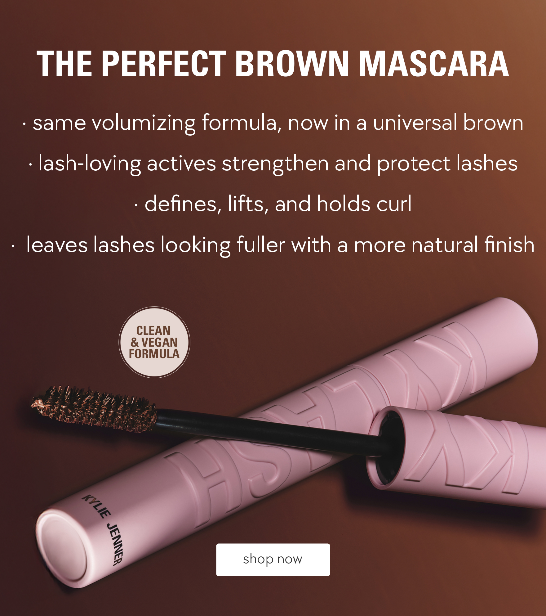 shop the perfect brown mascara