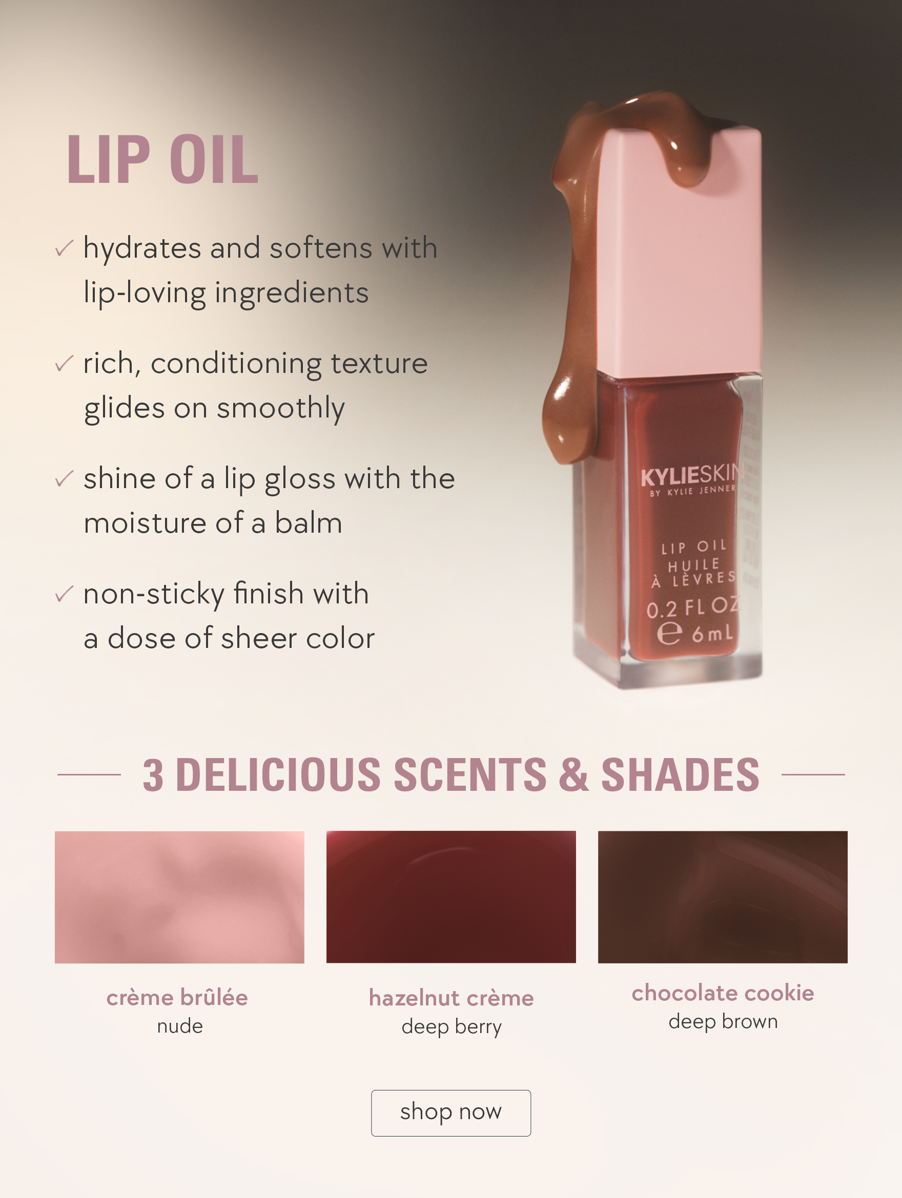 shop lip oil desserts shop lip oil desserts