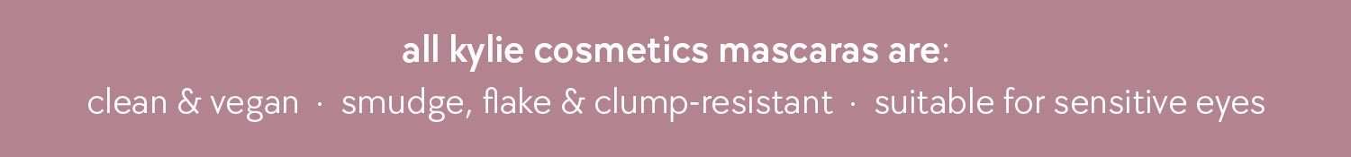 kylie cosmetics mascaras