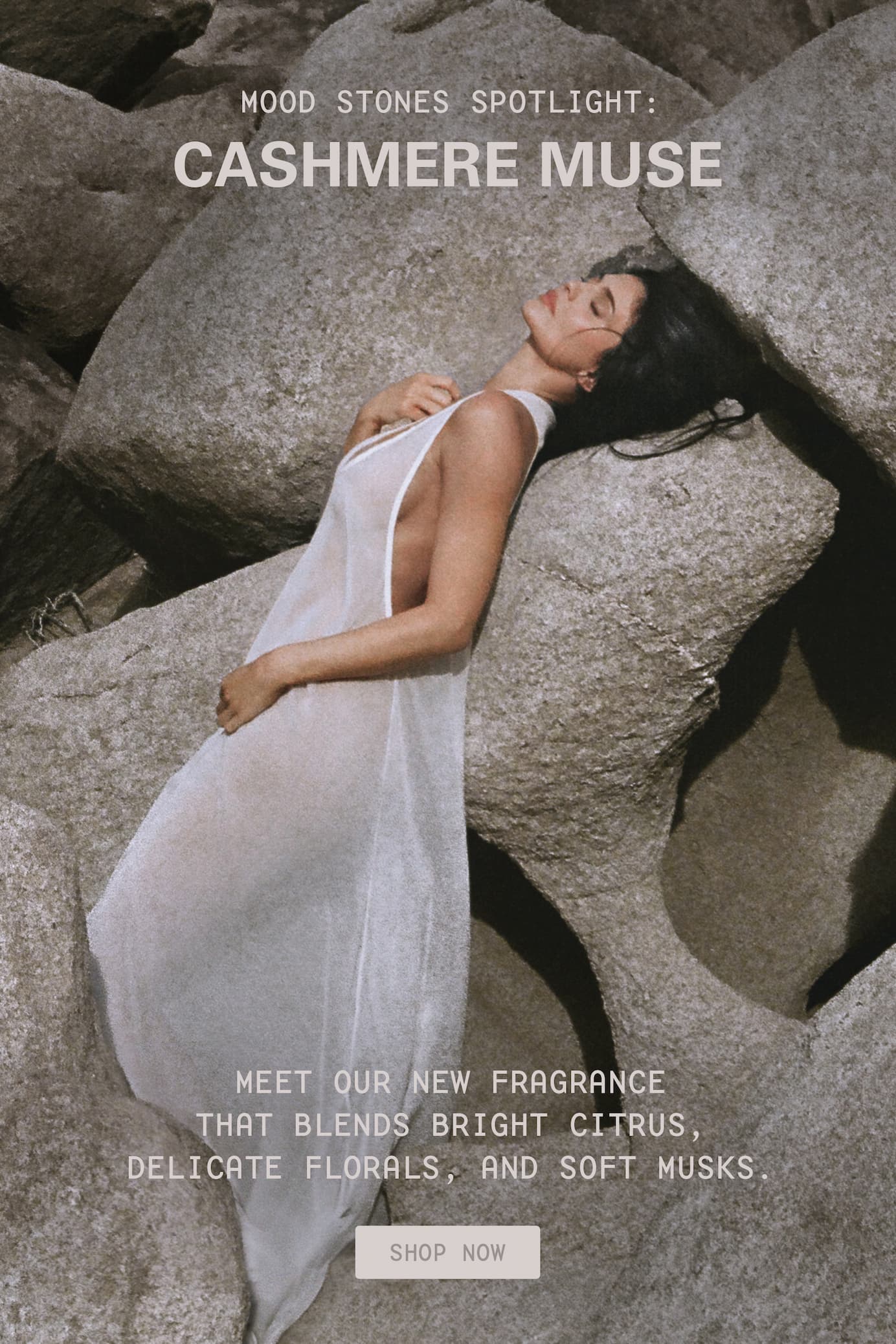 mood stones spotlight: cashmere muse