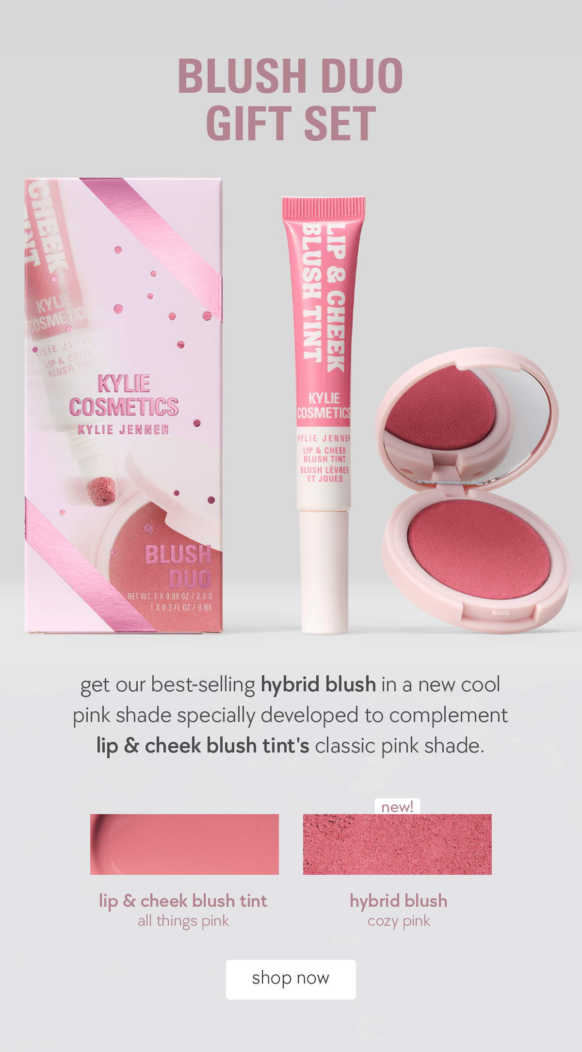 blush duo gift set blush duo gift set