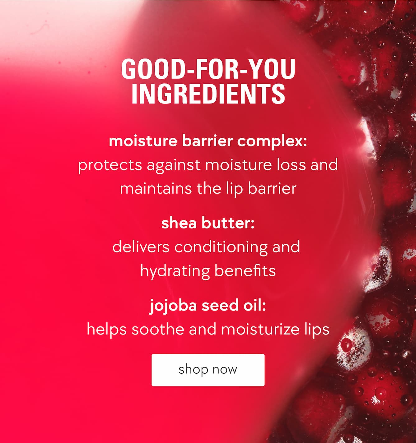 good-for-you ingredients