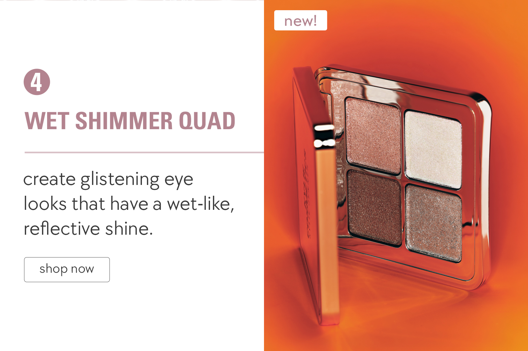 shop wet shimmer quad