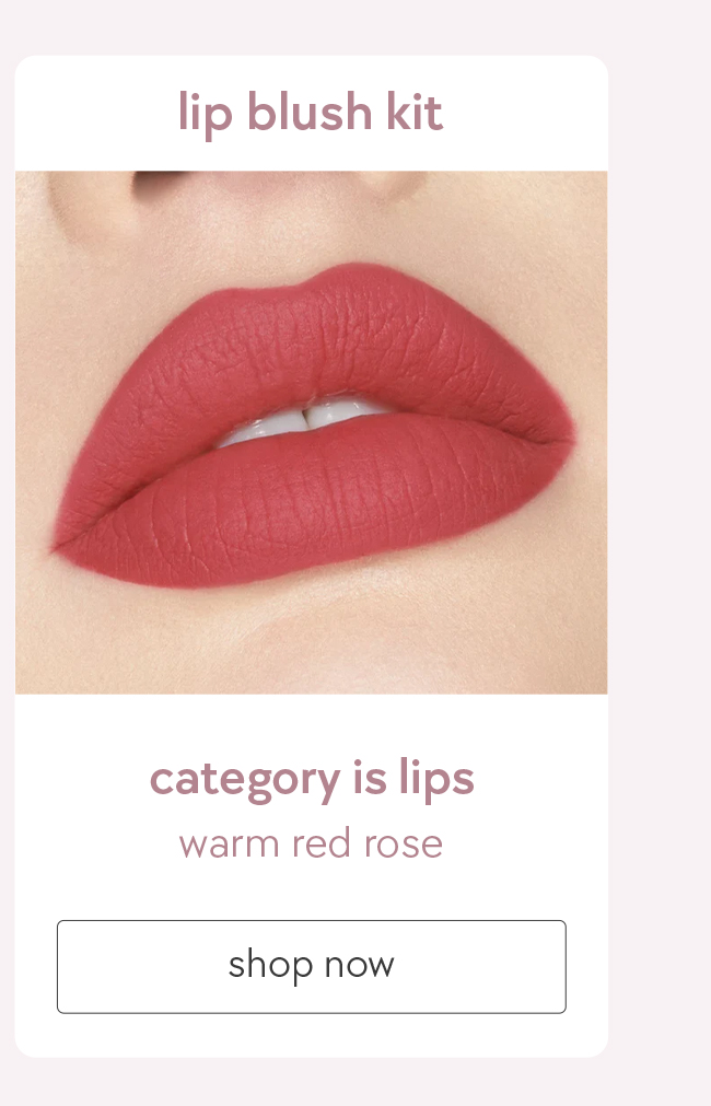 lip blush kit - category is lips