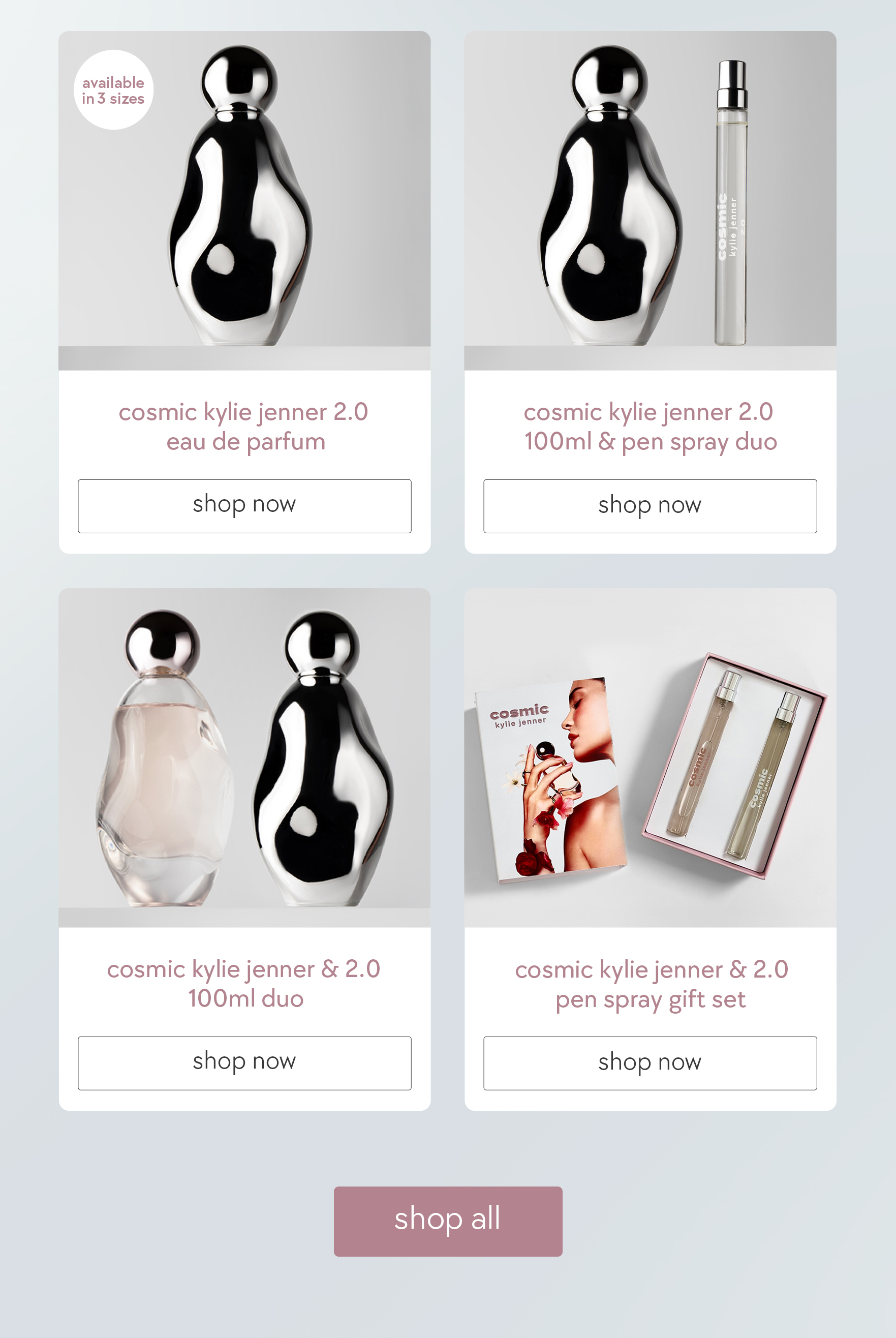 cosmic kylie jenner 2.0