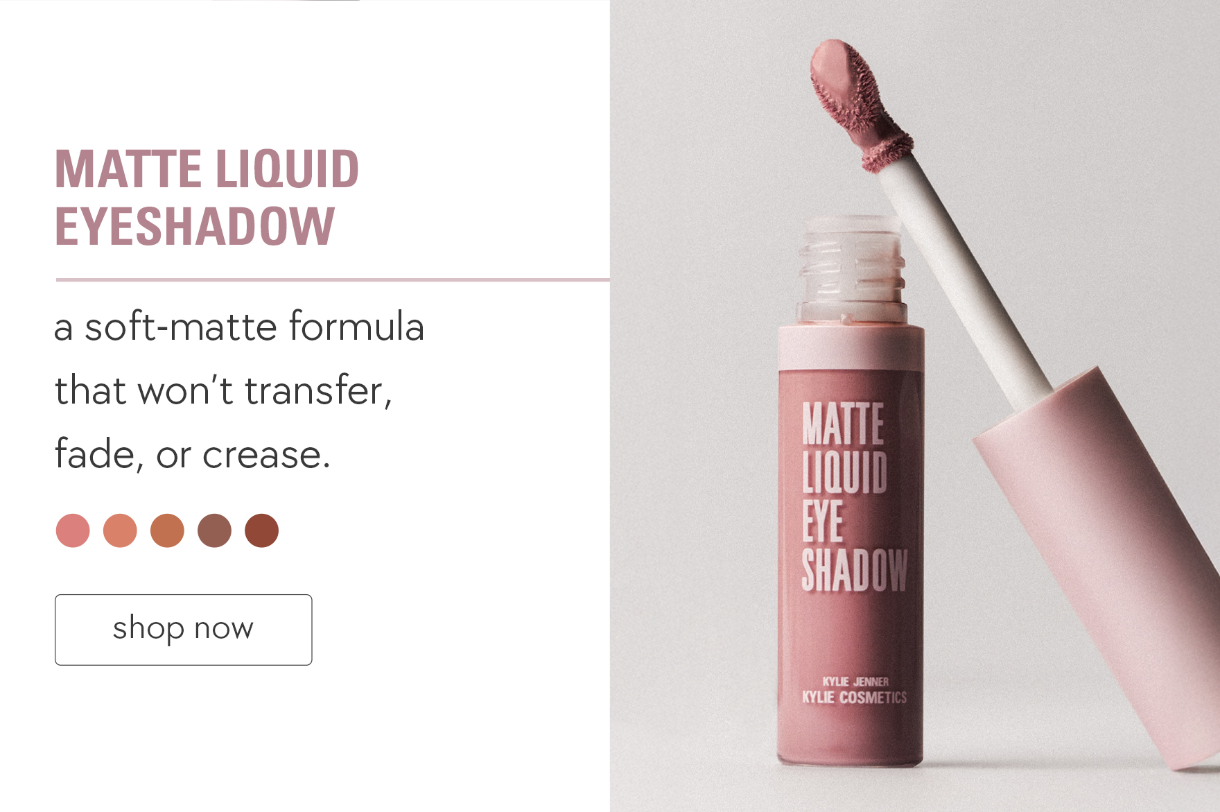 shop matte liquid eyeshadow