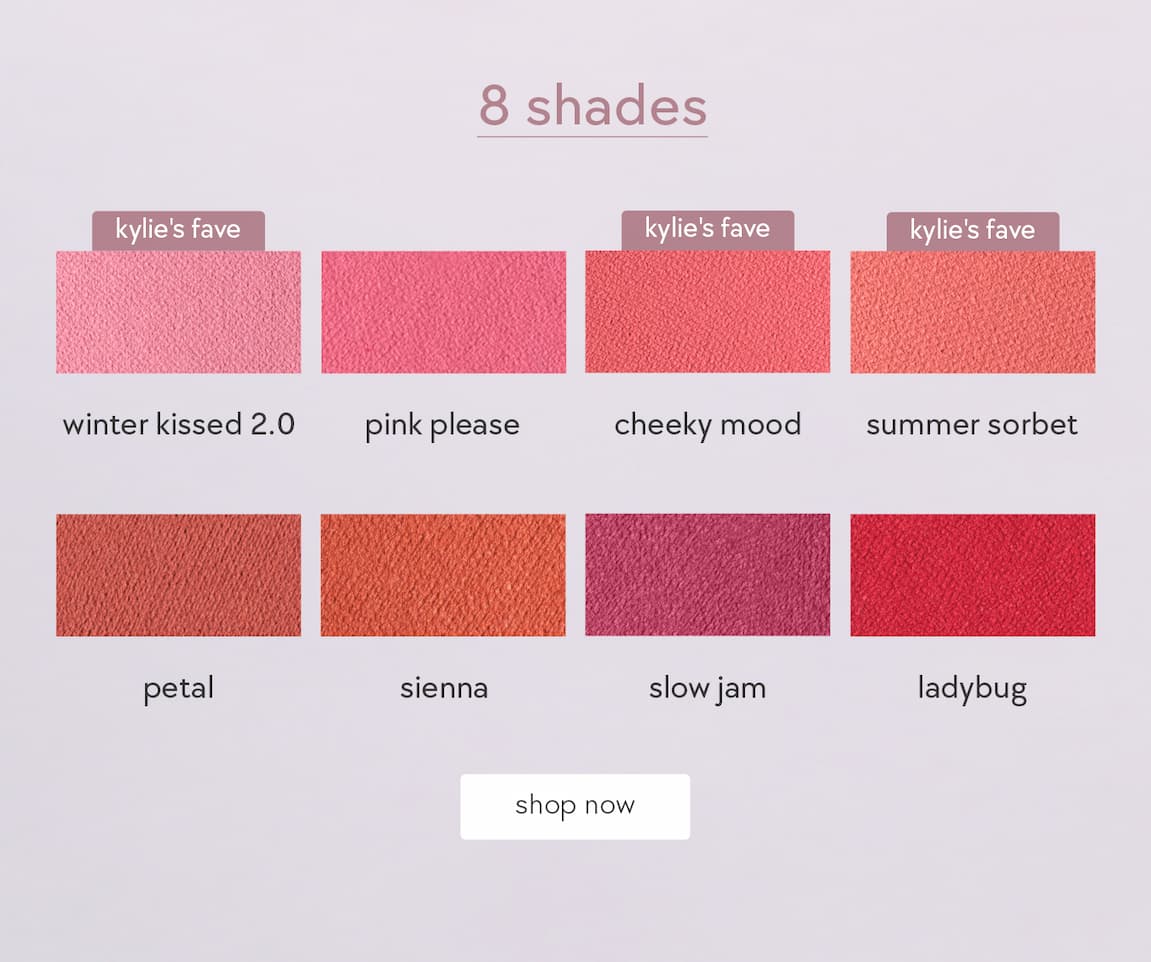8 hybrid blush shades