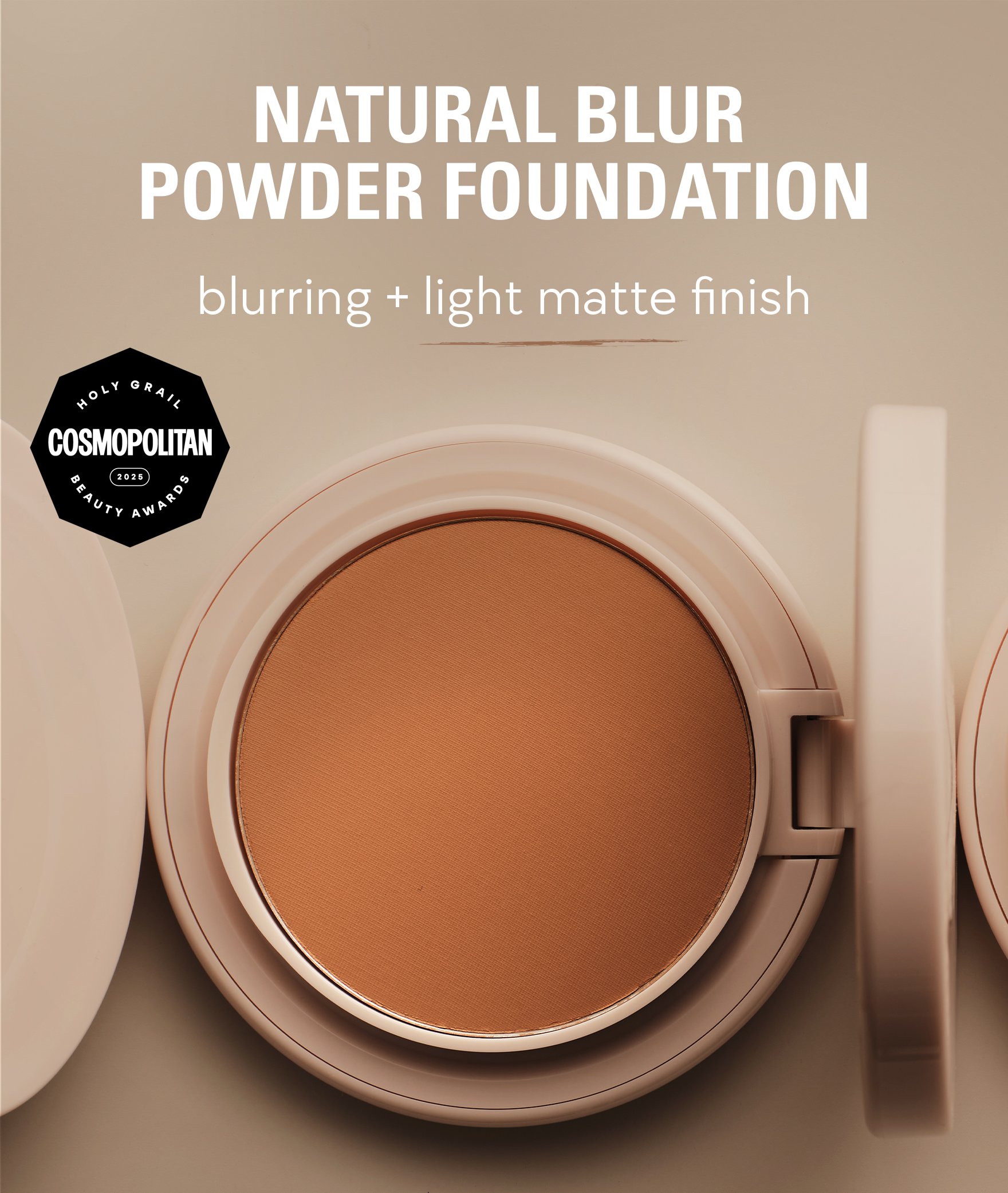 natural blur powder foundation