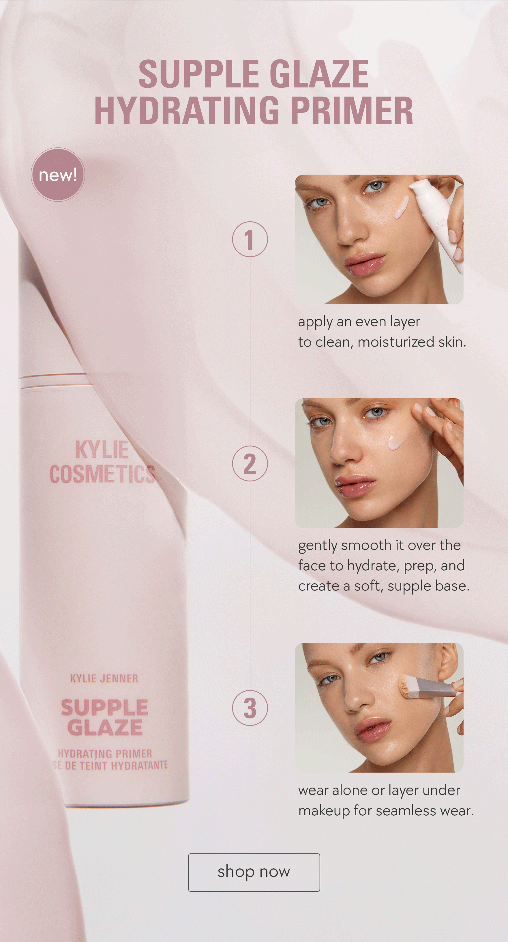 supple glaze hydrating primer