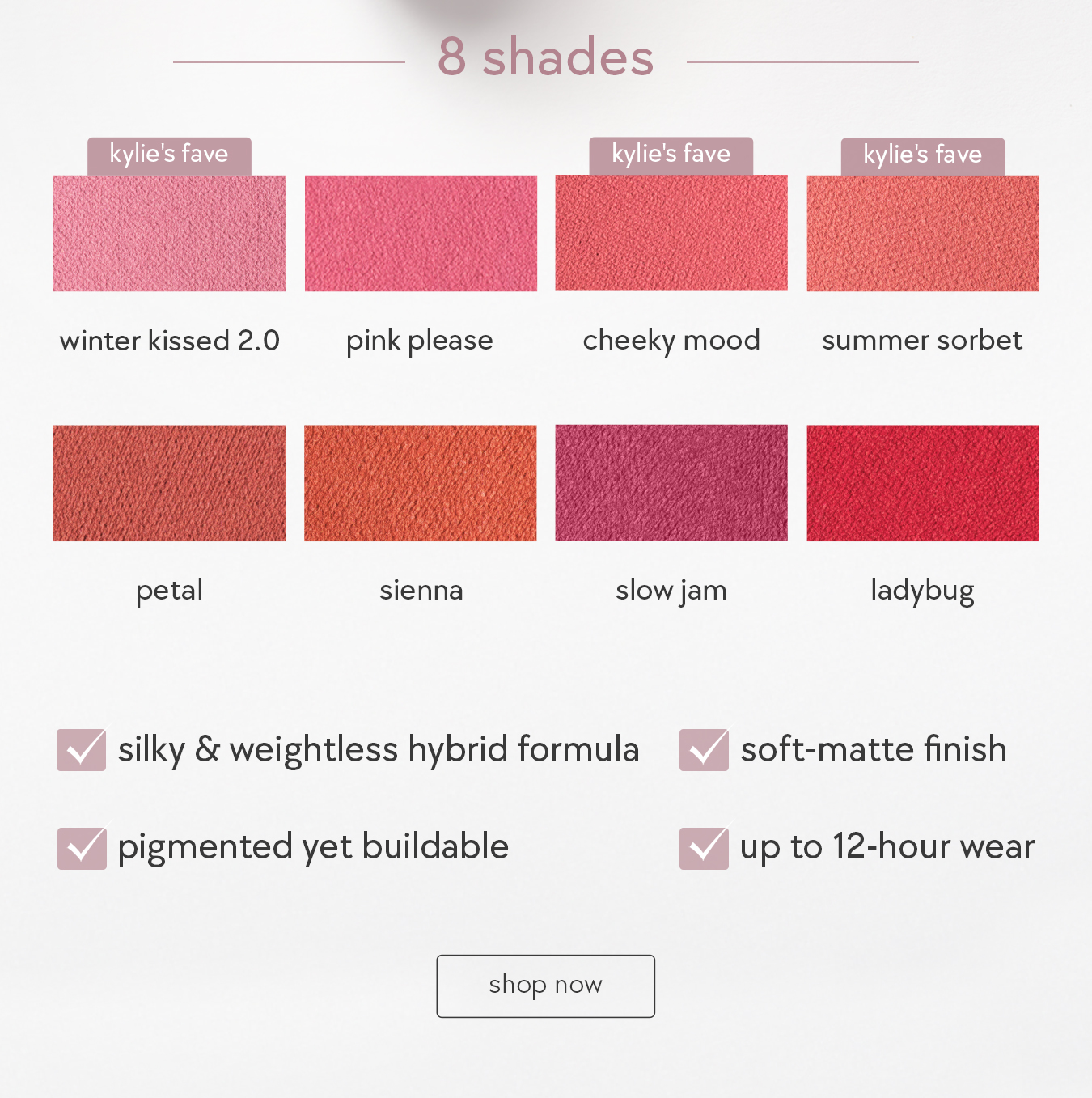 pair with hybrid blush pair with hybrid blush