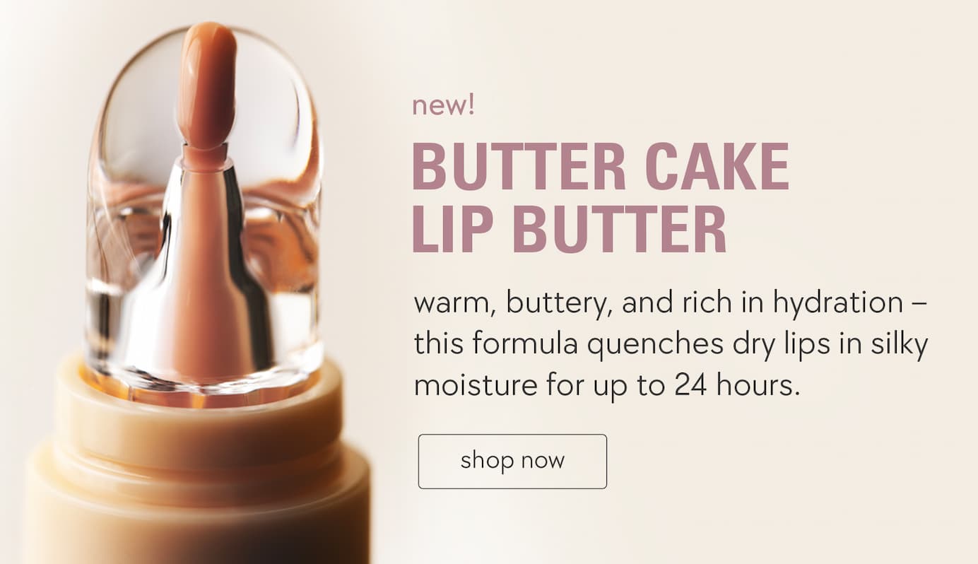 new butter cake lip butter