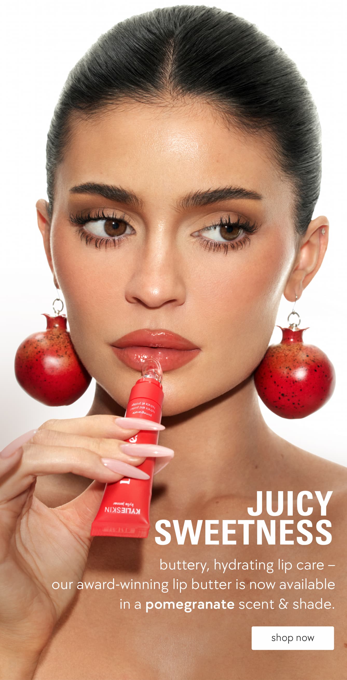 kylie jenner - pomegranate lip butter