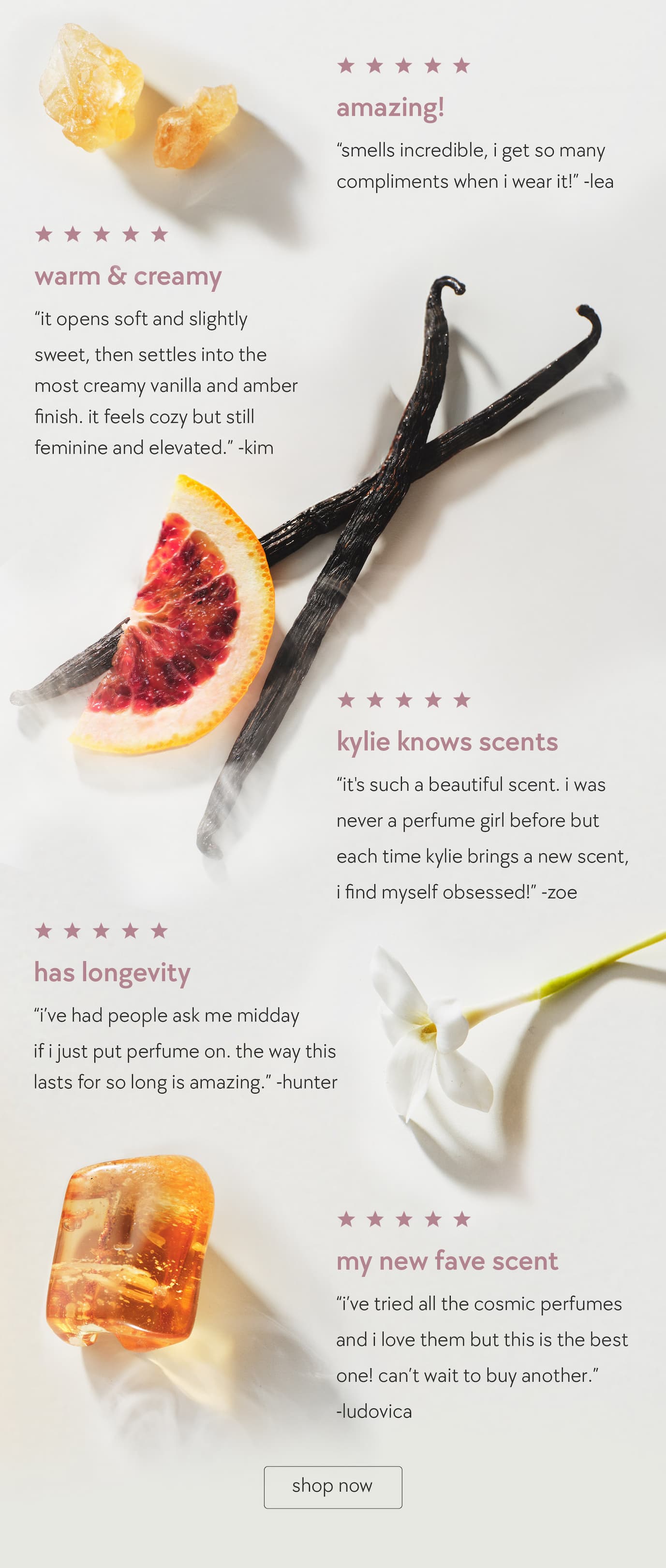 cosmic kylie jenner intense reviews