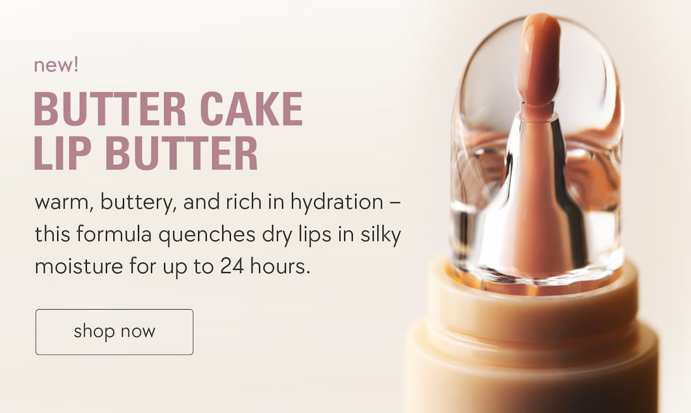 new! butter cake lip butter