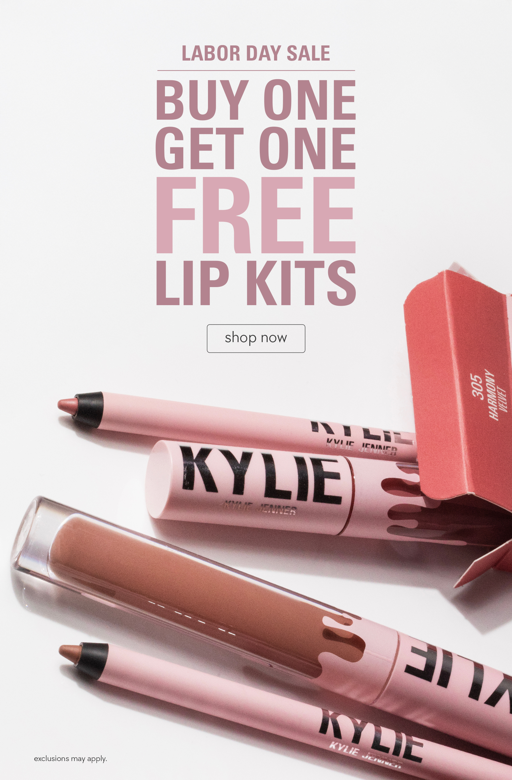 buy one, get one free lip kits! buy one, get one free lip kits!