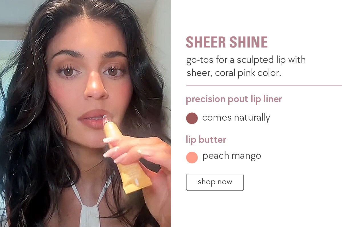 shop sheer shine