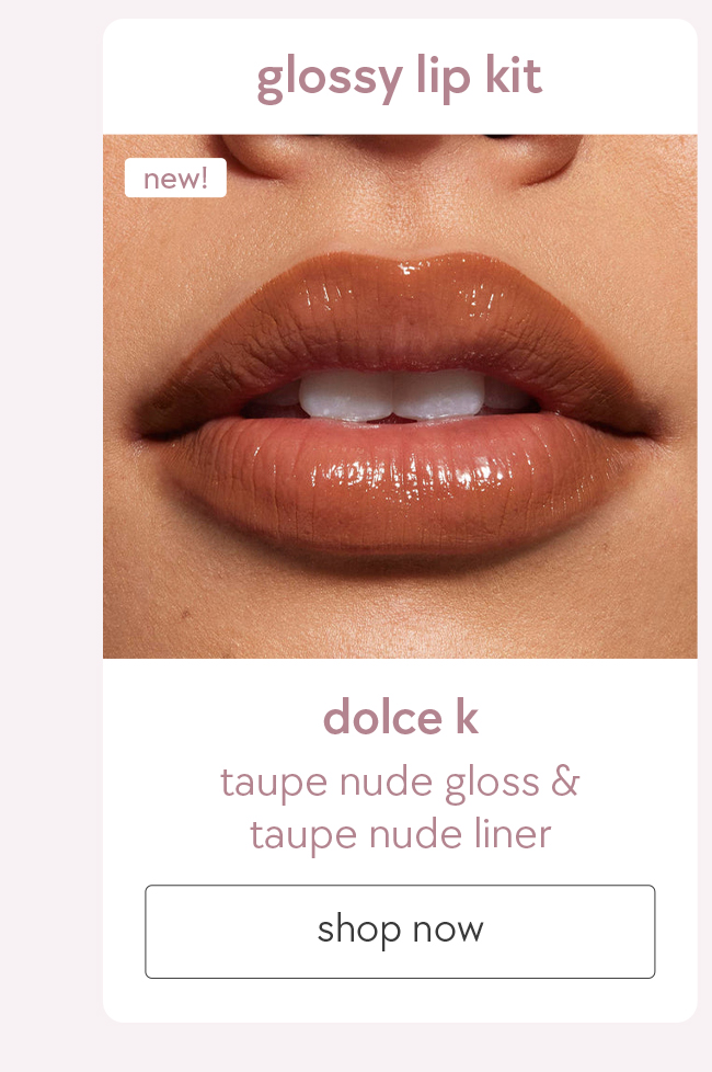 glossy lip kit - dolce k