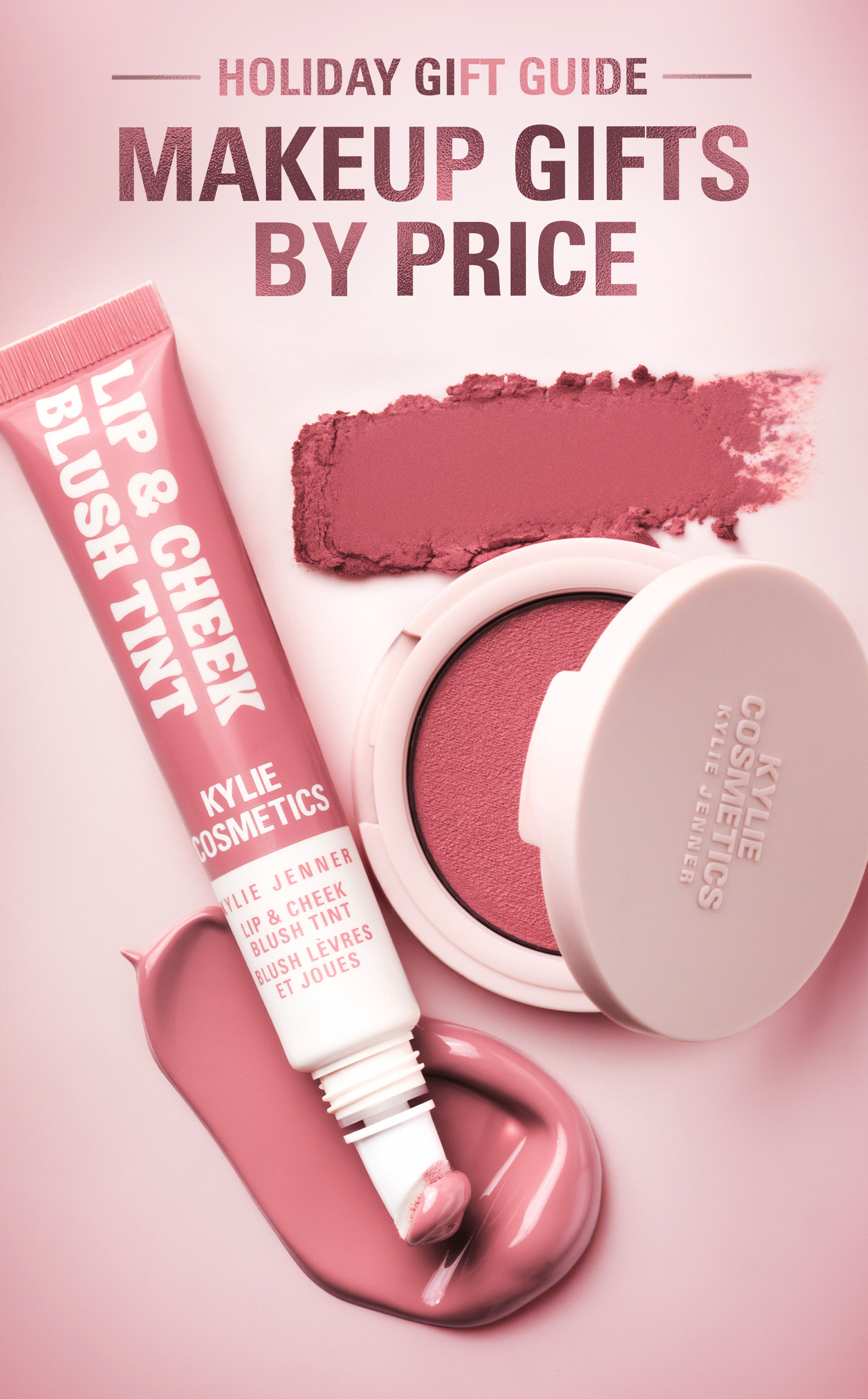 holiday gift guide: makeup gifts by price