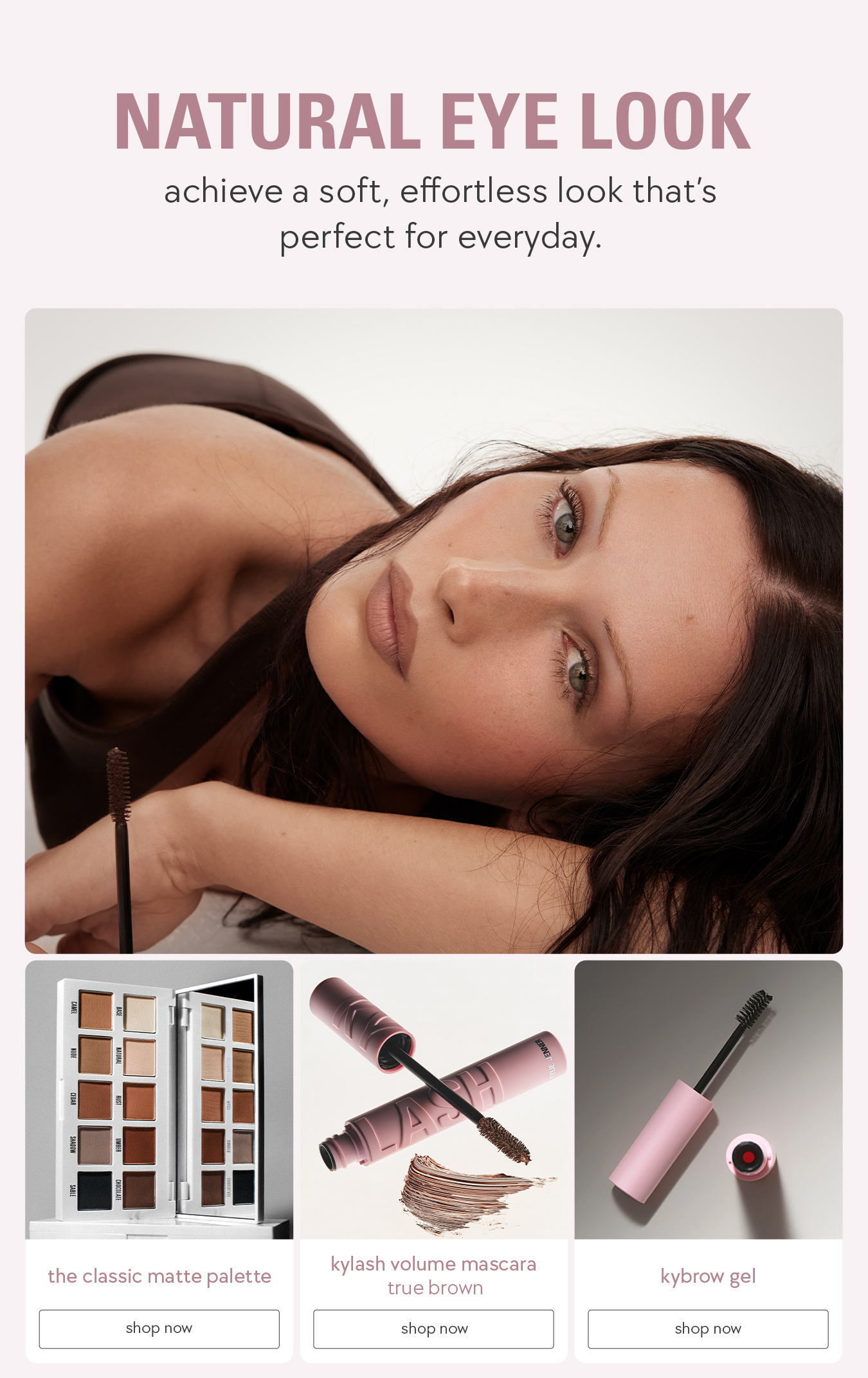 natural eye look natural eye look