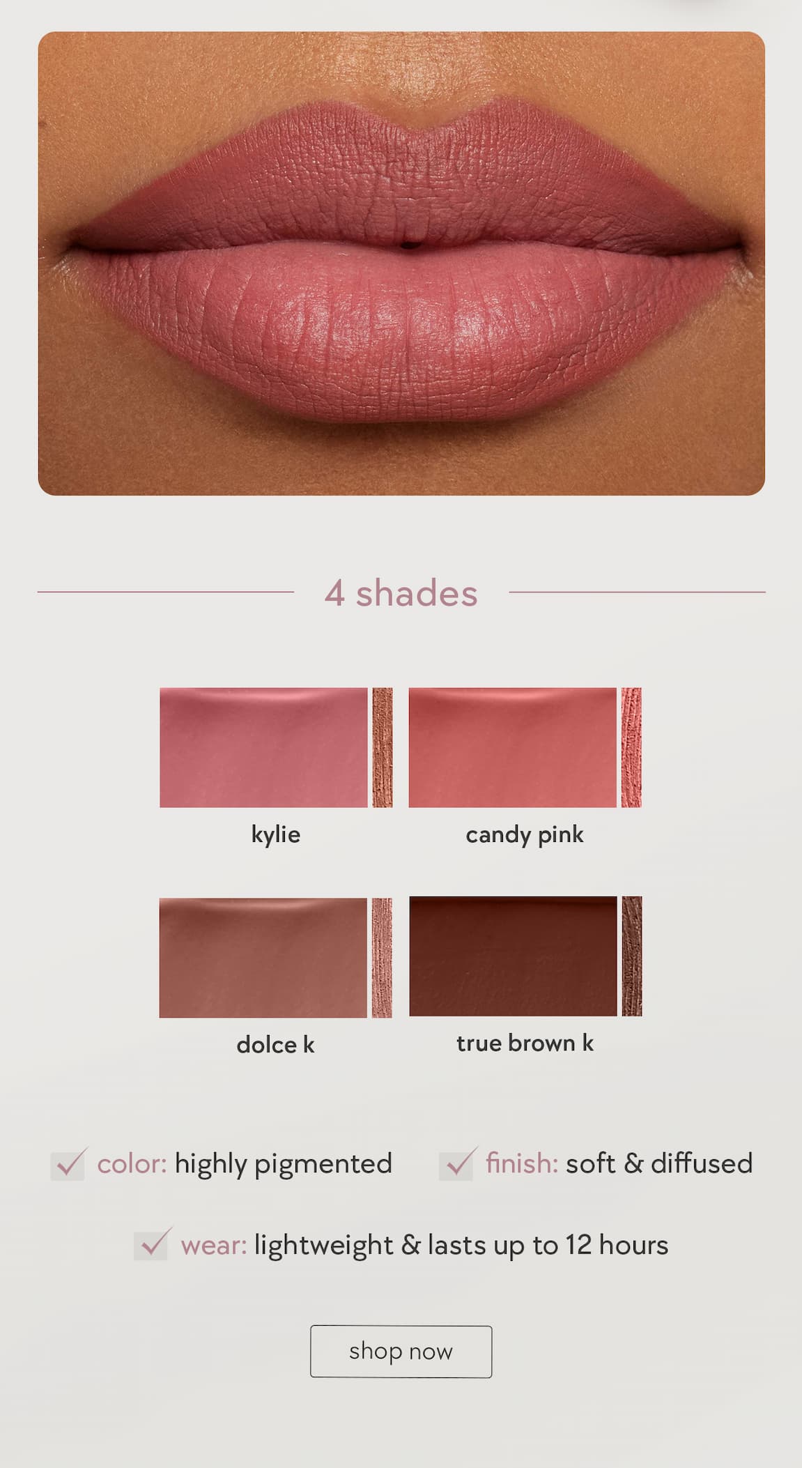 4 iconic shades