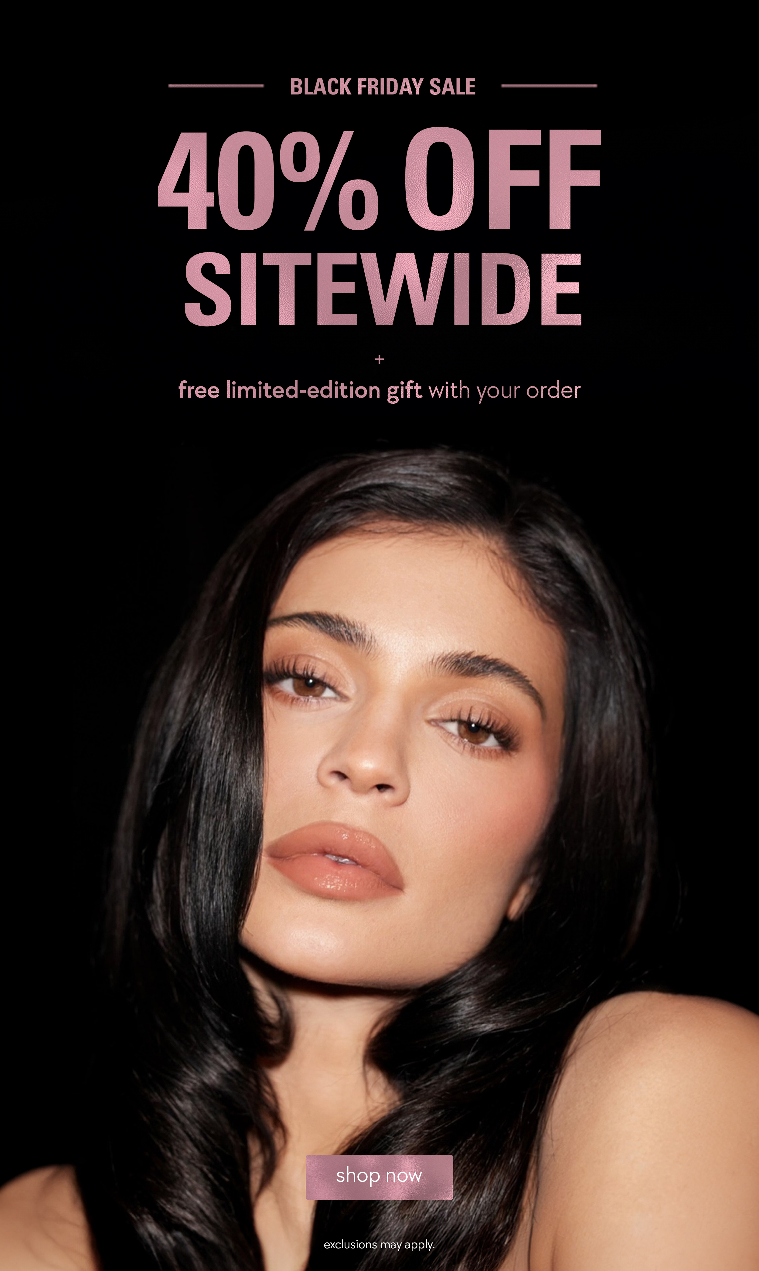 40% off sitewide + free limited-edition gift with your order
