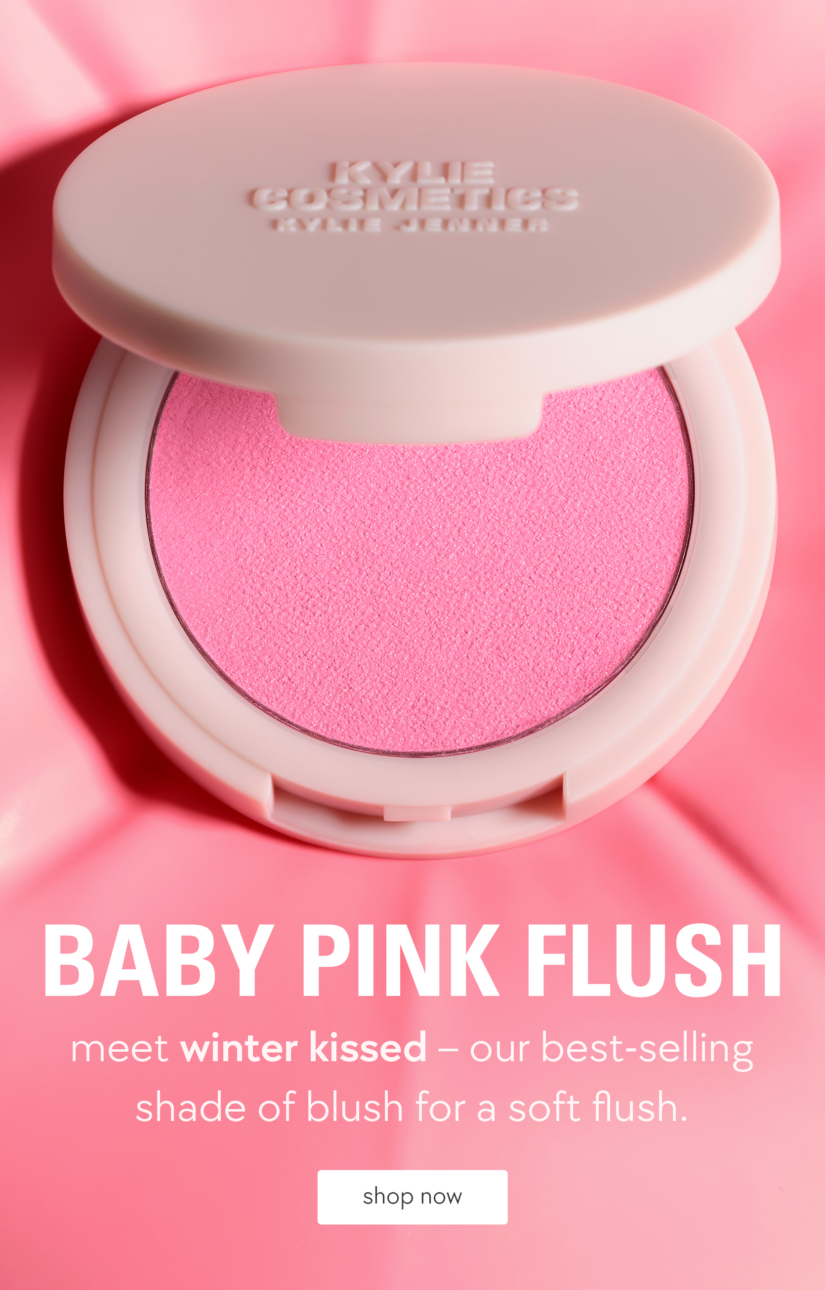 baby pink flush