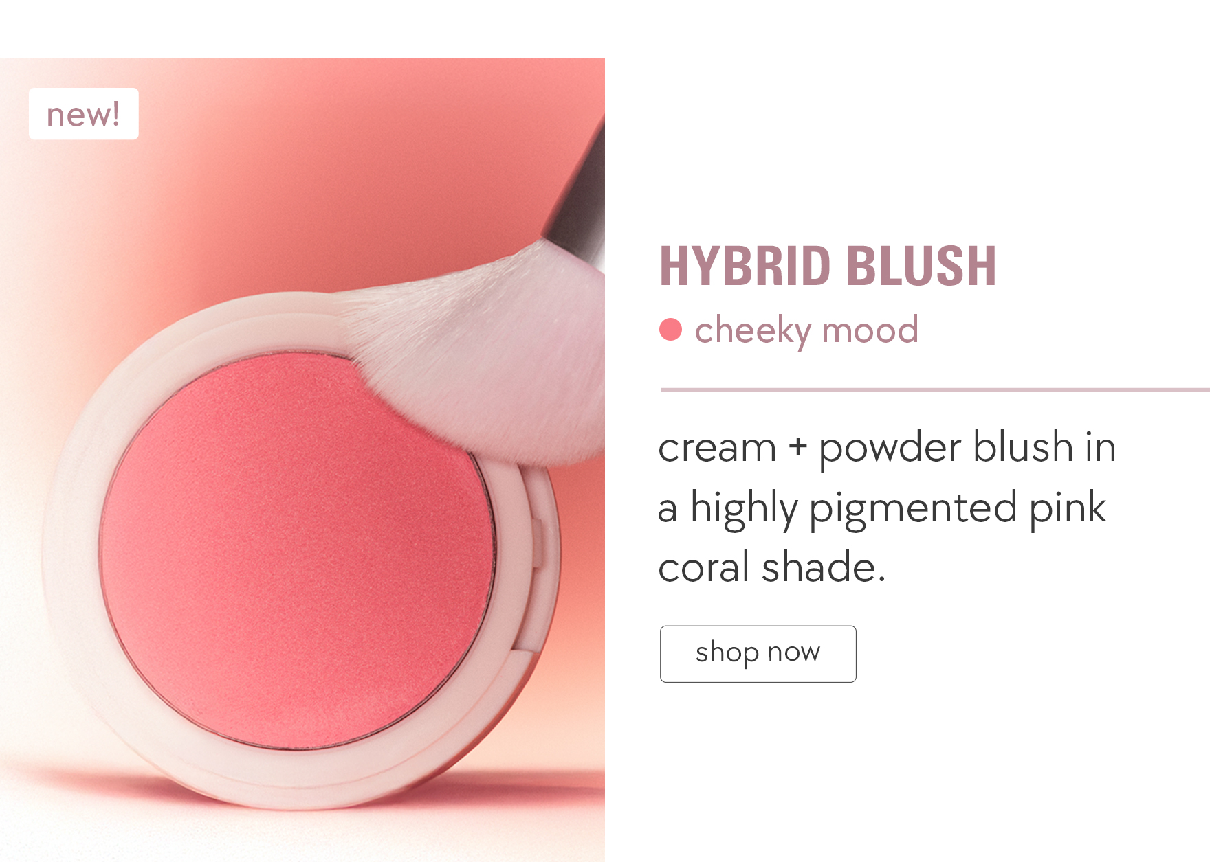 shop hybrid blush