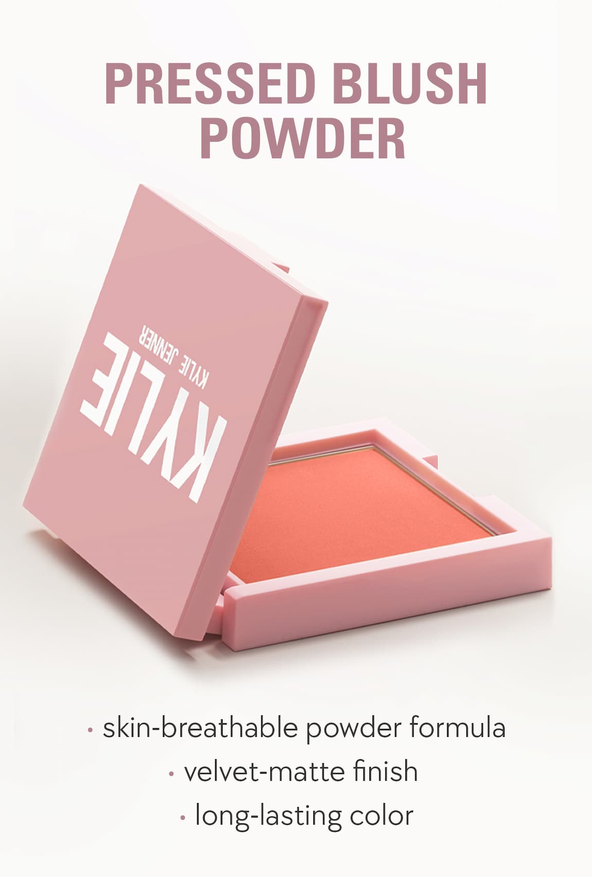 pressed blush powder