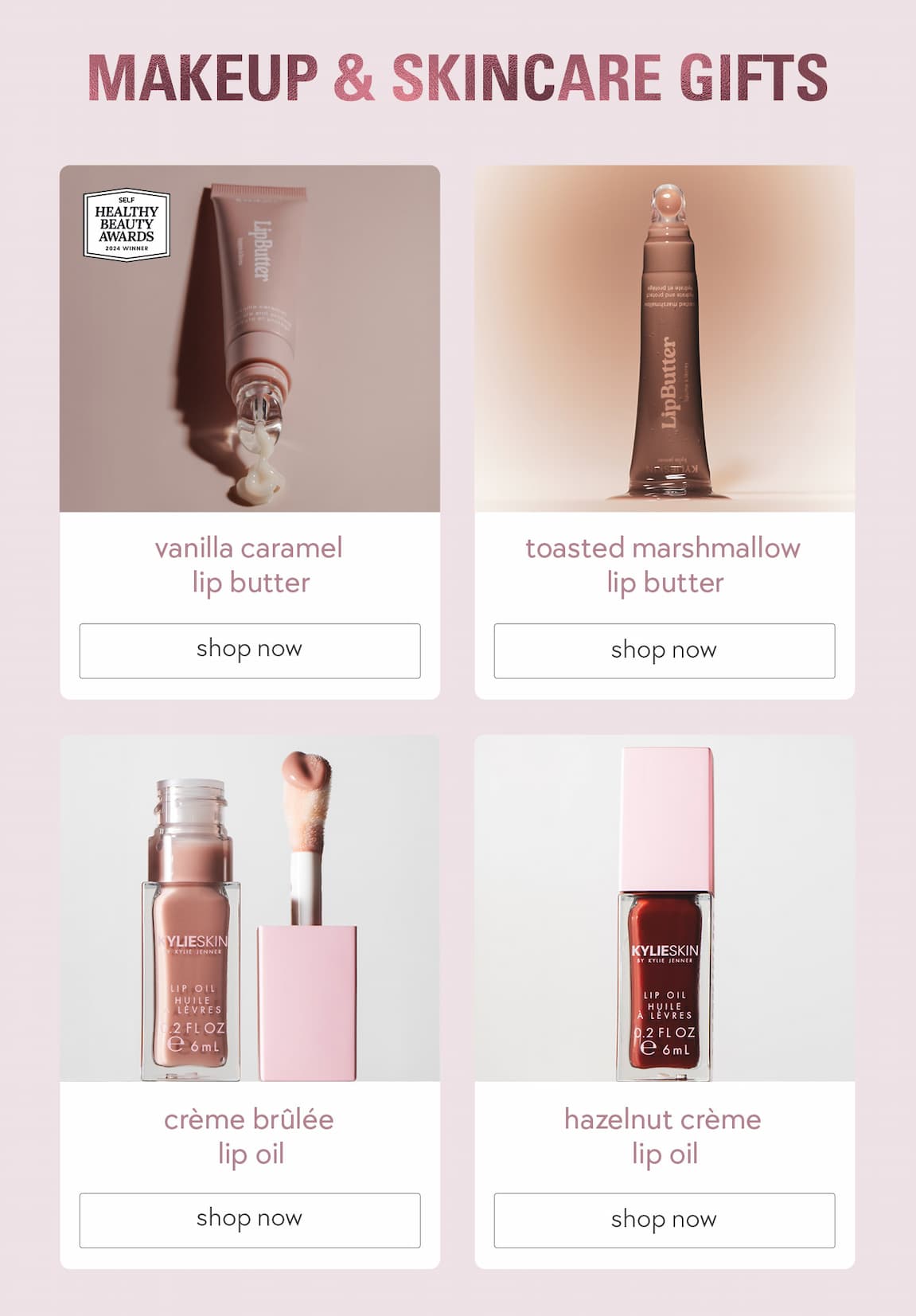 makeup & skincare gifts