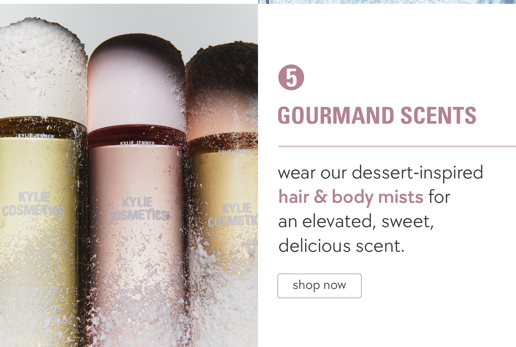 gourmand scents