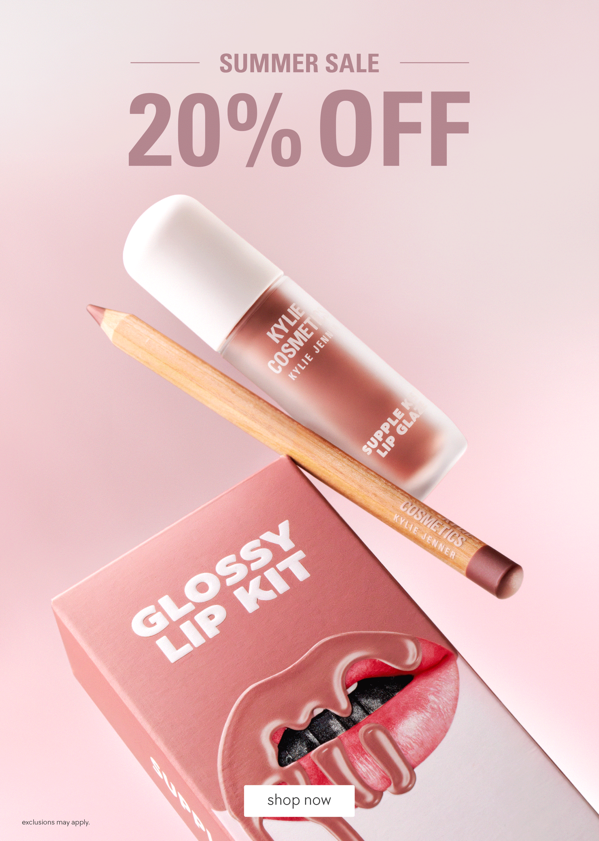 Summer Sale - 20% Off
