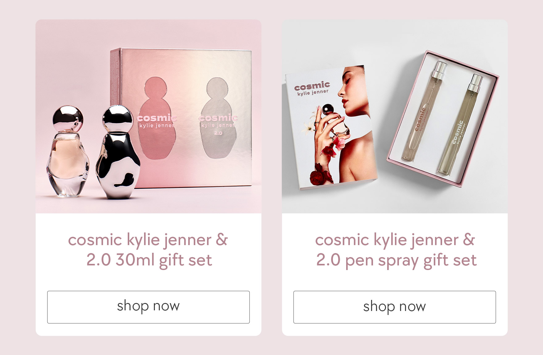 cosmic kylie jenner 2.0: a fresh, bright, floral amber scent