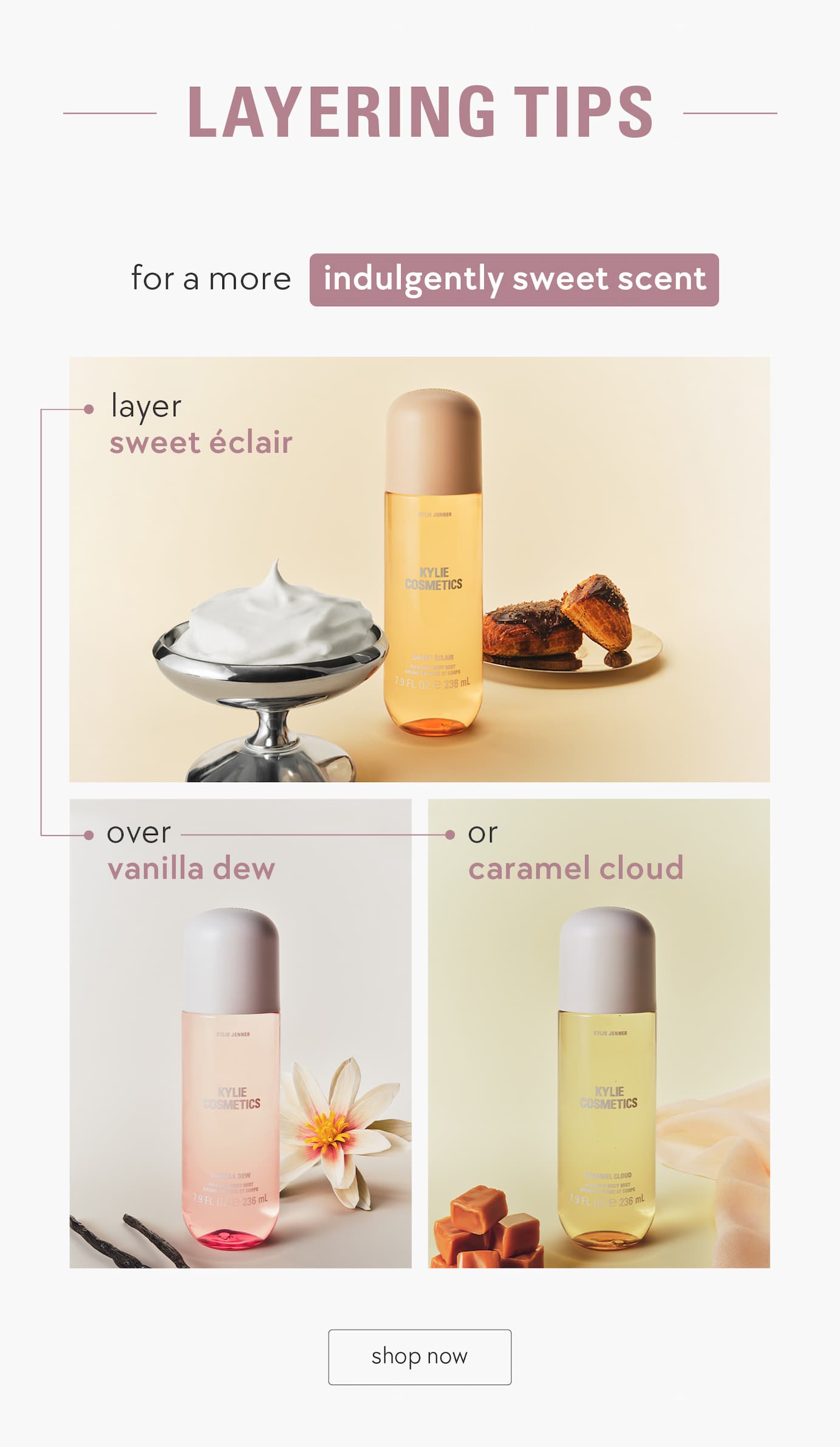 indulgent layering indulgent layering