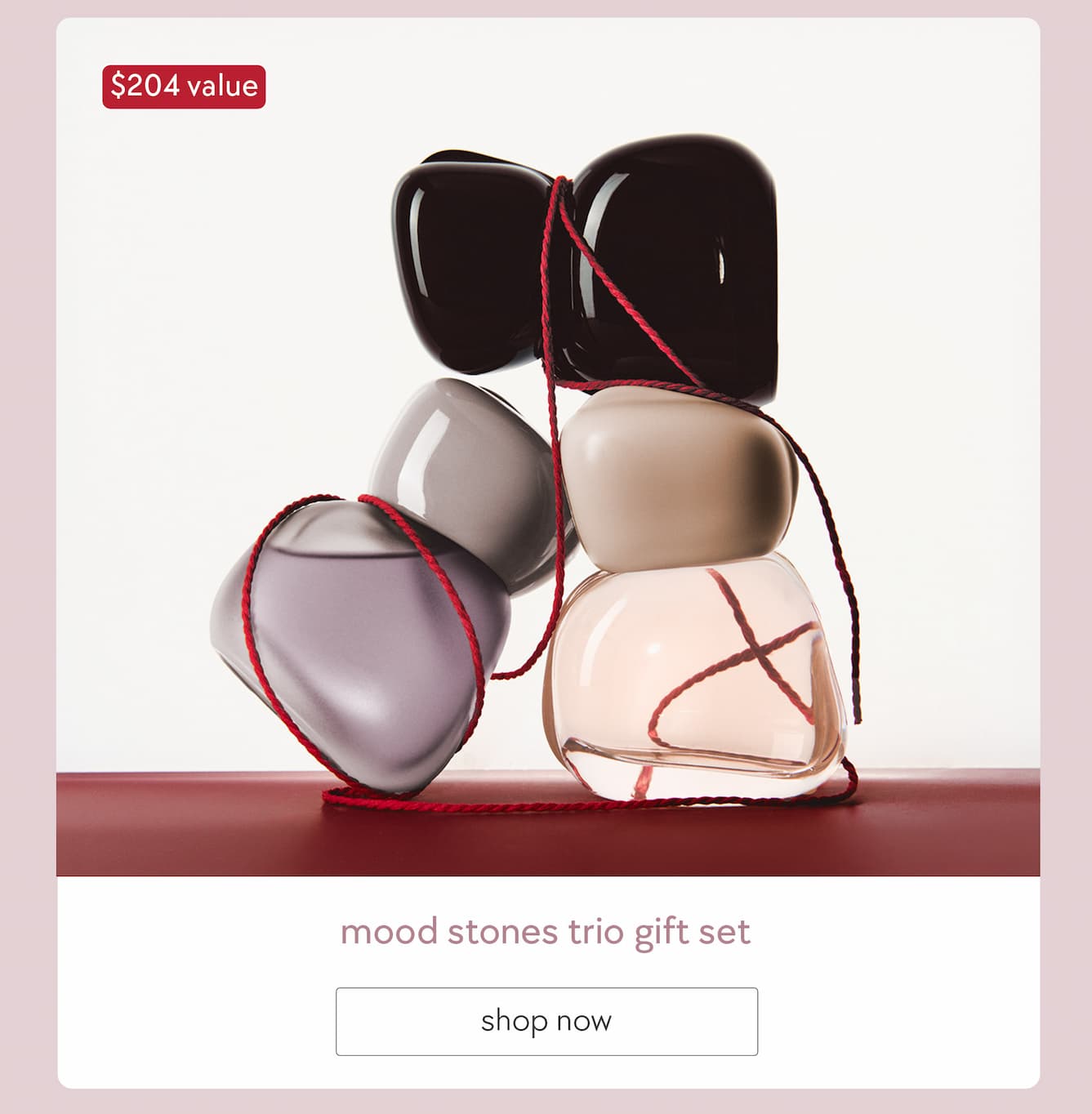mood stones trio gift sets