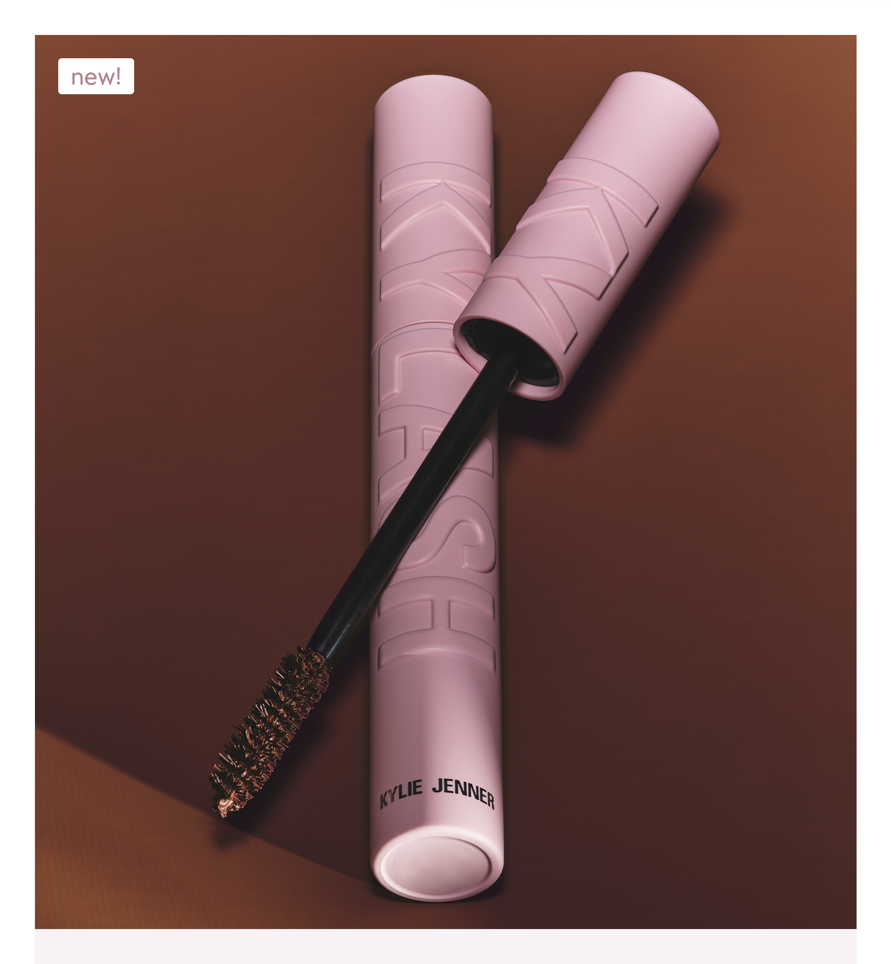 shop true brown kylash volume mascara