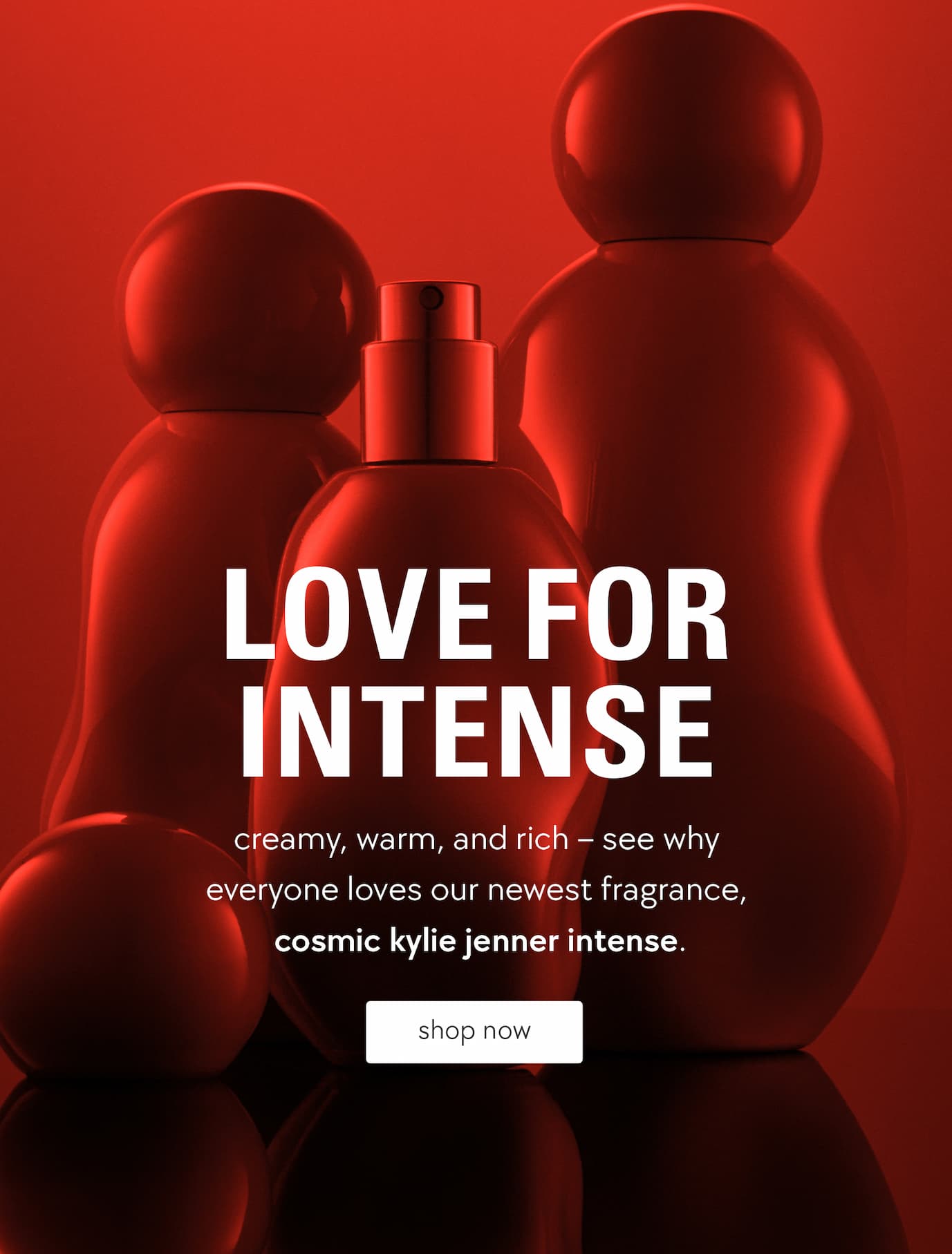 love for intense
