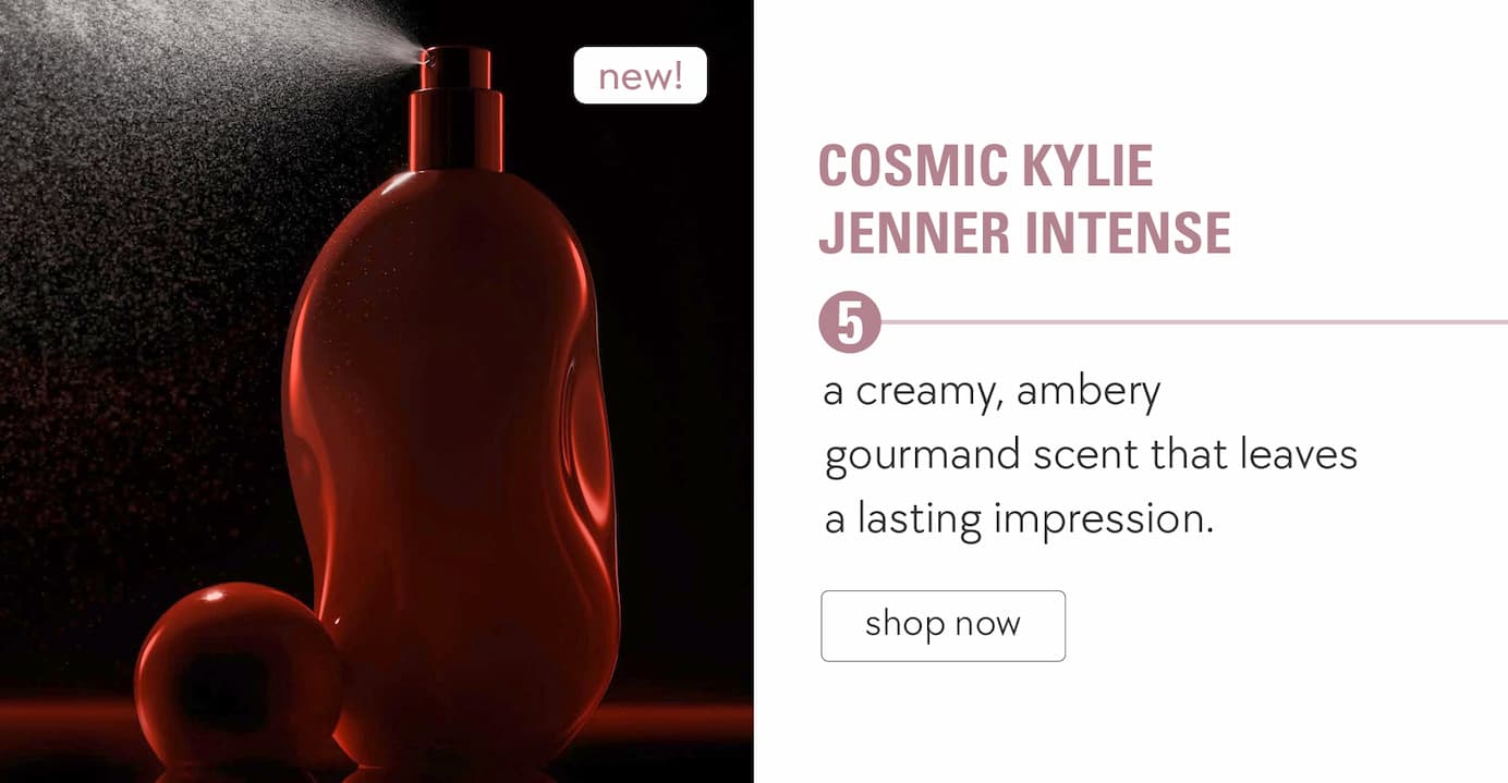 new cosmic kylie jenner intense
