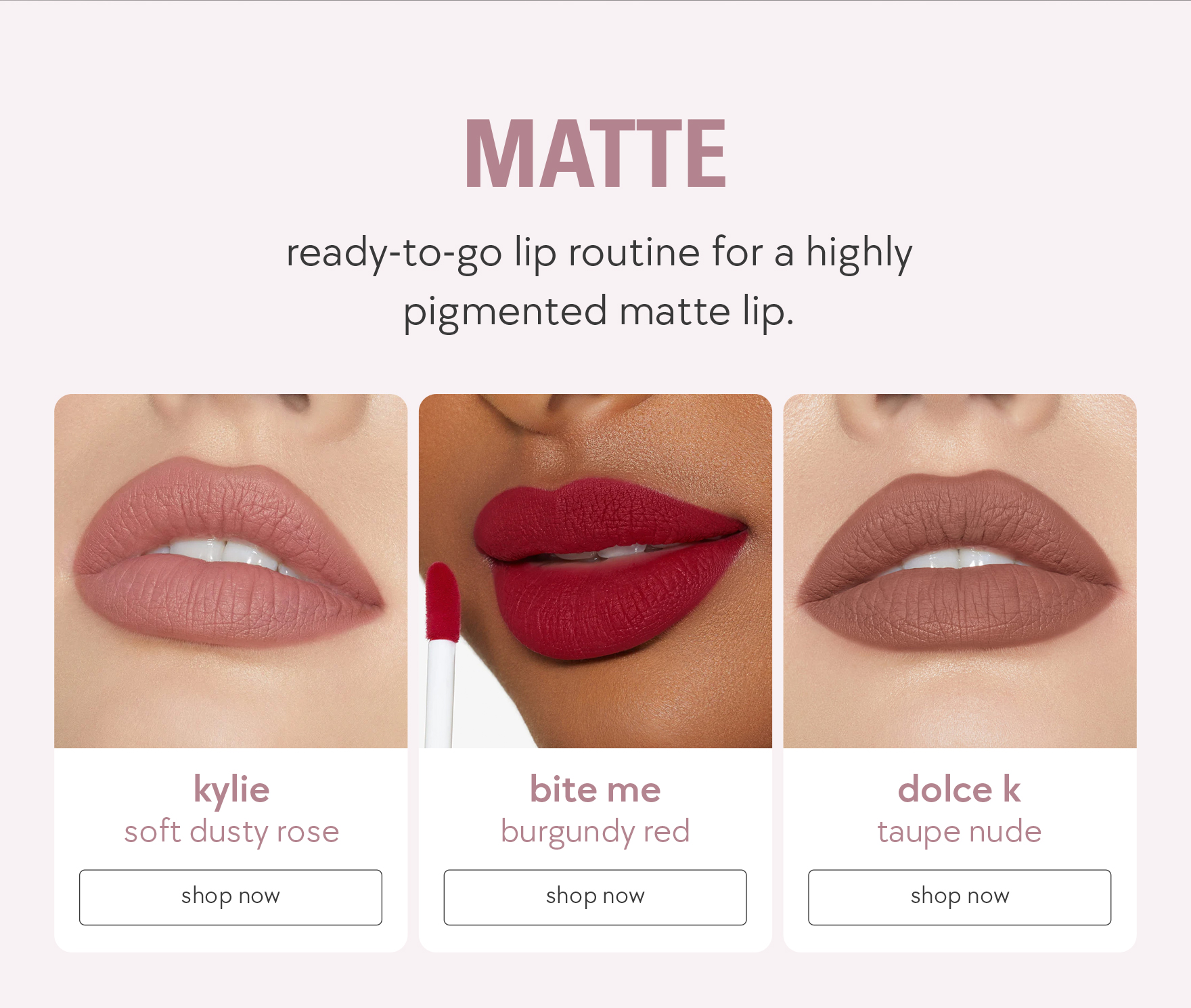 Matte Lip Kits