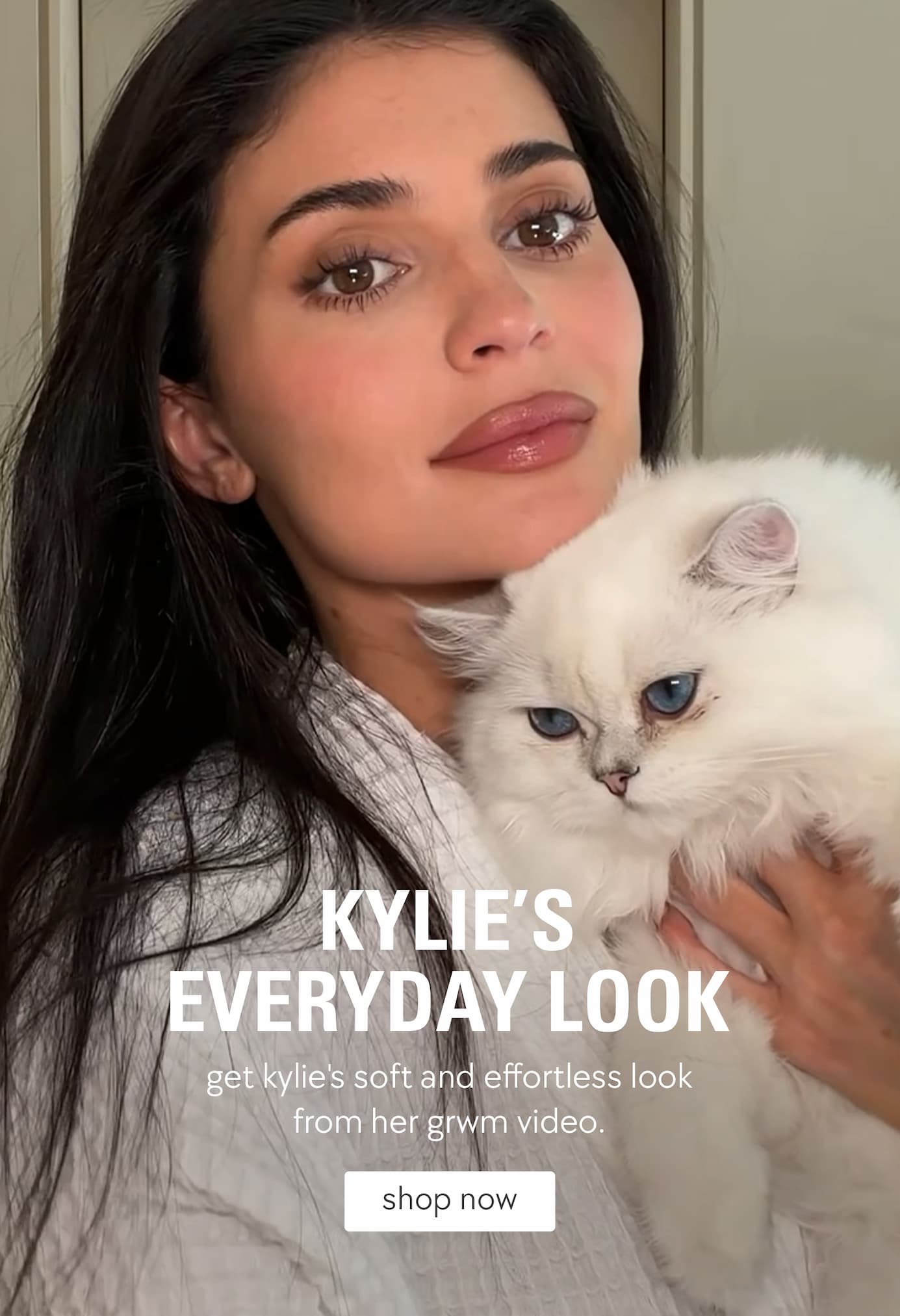 kylie's everyday look