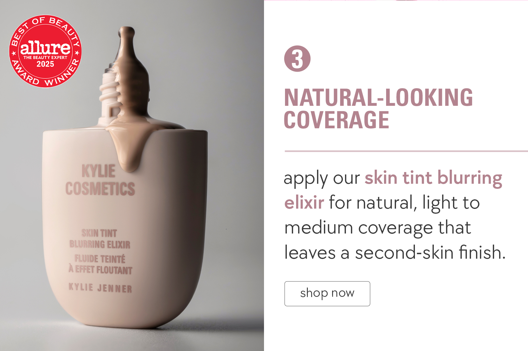 natural-looking coverage