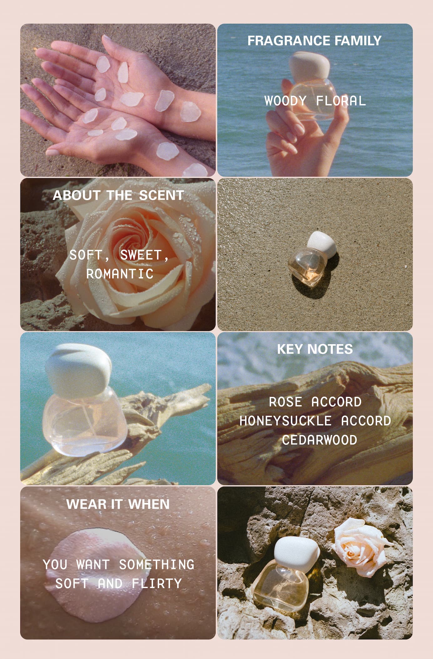 inspired by moments that linger - discover our new floral fragrance with a juicy twist
