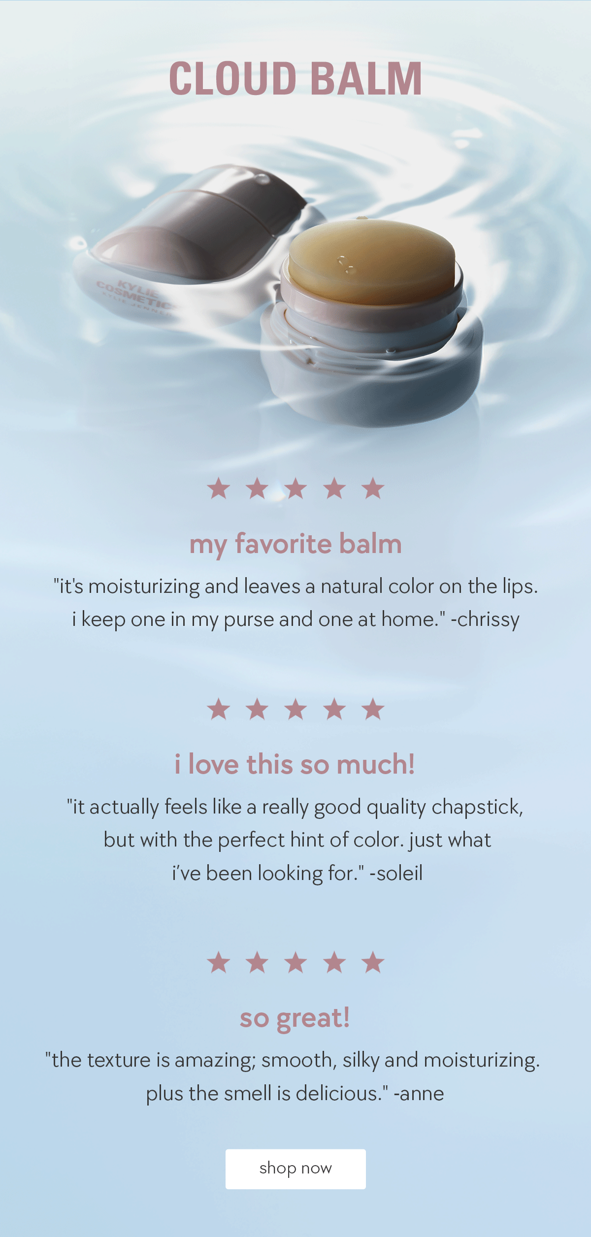 cloud balm