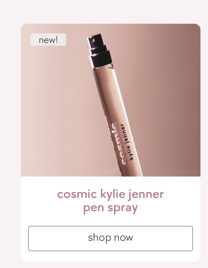 cosmic kylie jenner pen spray