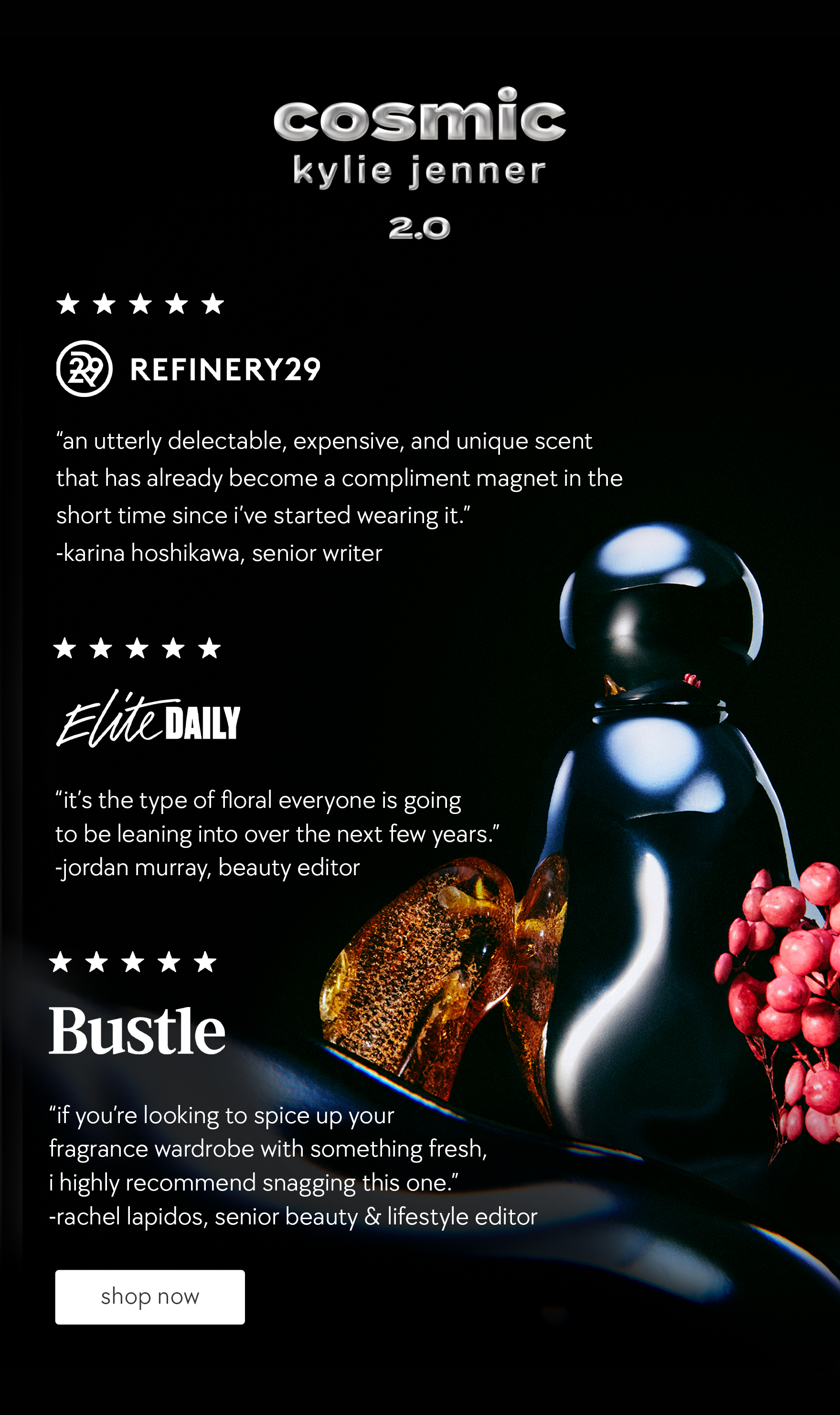 cosmic kylie jenner 2.0 