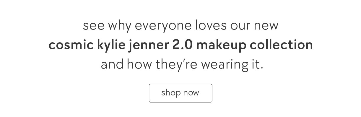 shop cosmic kylie jenner 2.0 makeup collection