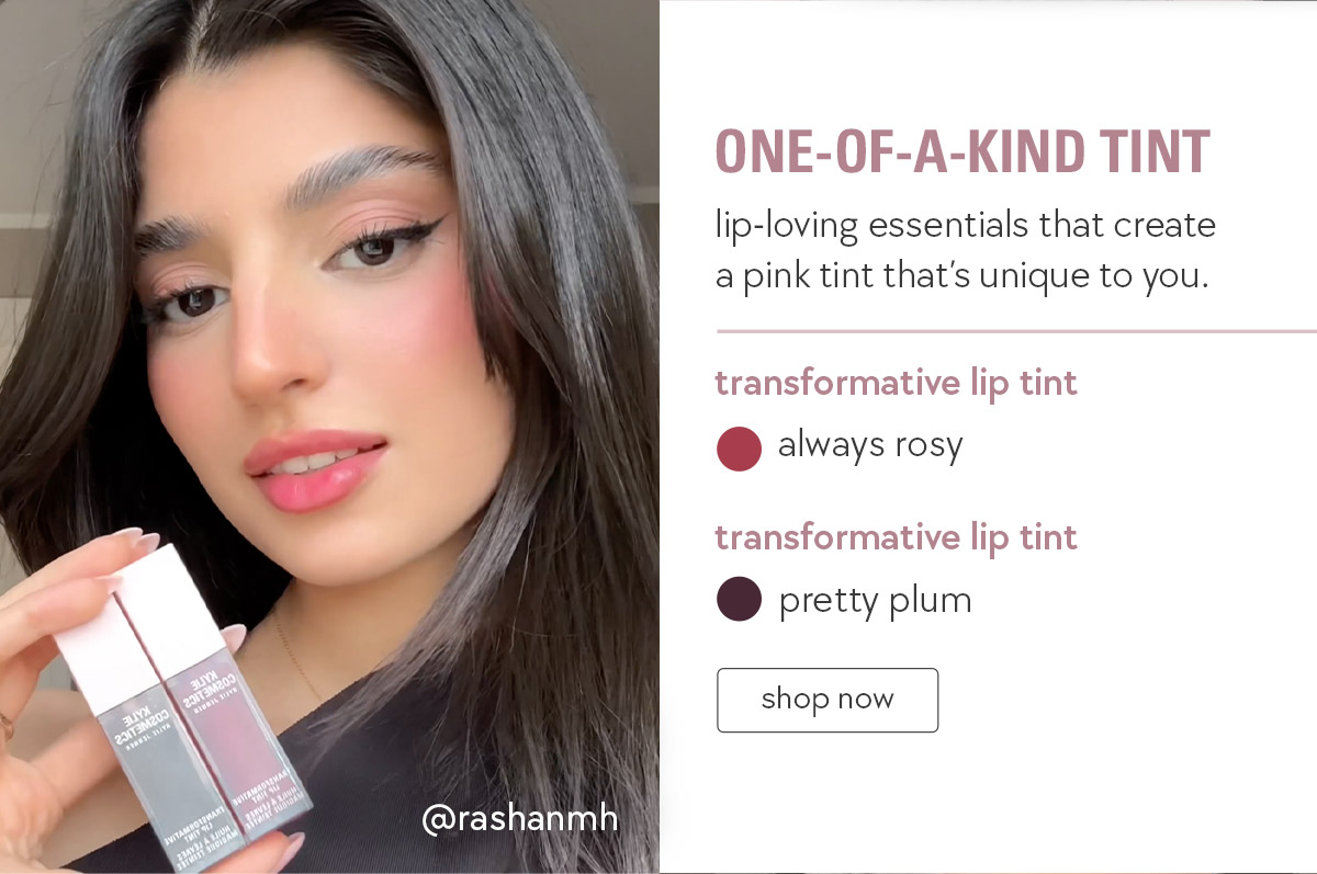 one-of-a-kind tint