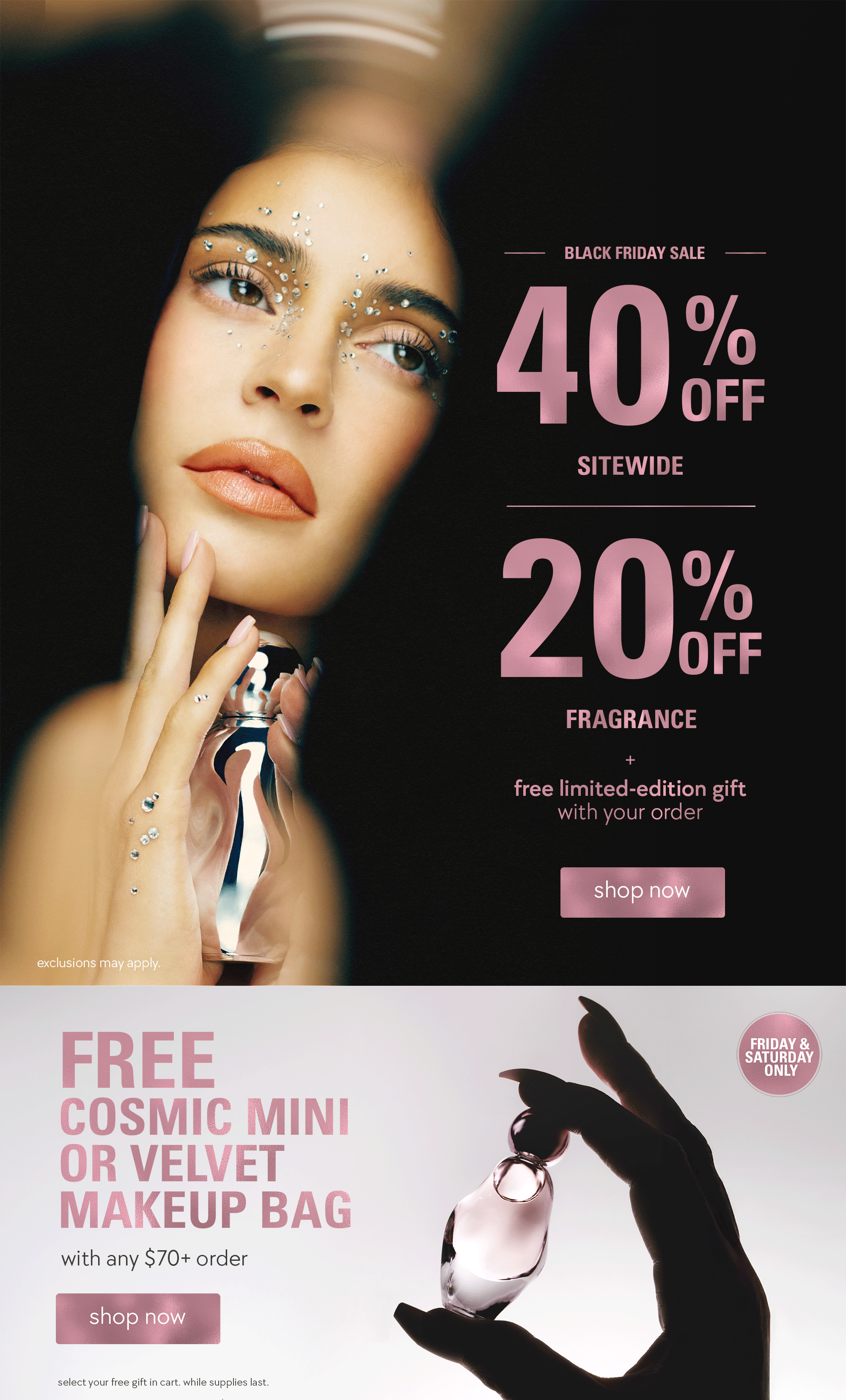 40% off sitewide + free limited-edition gift with your order