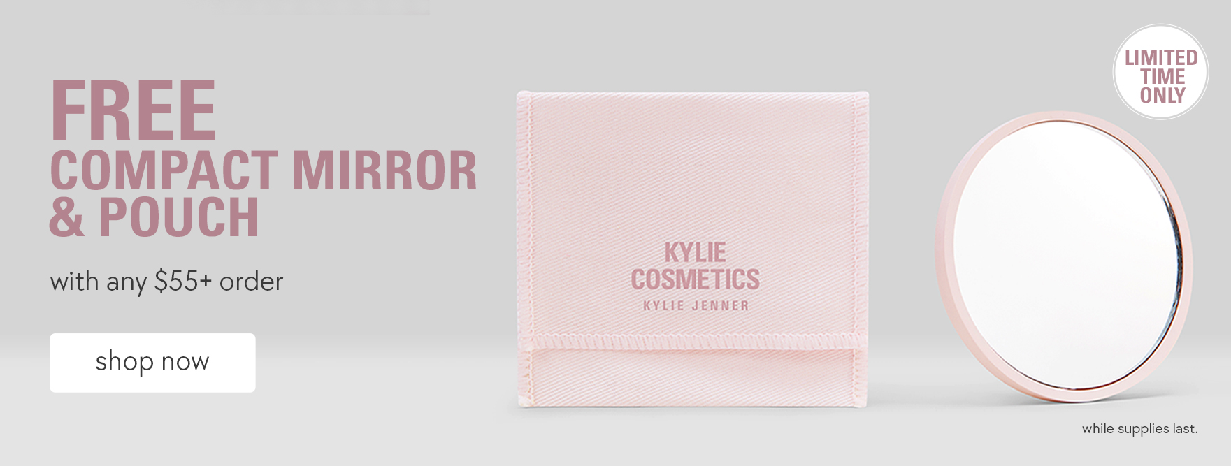 free gift with purchase