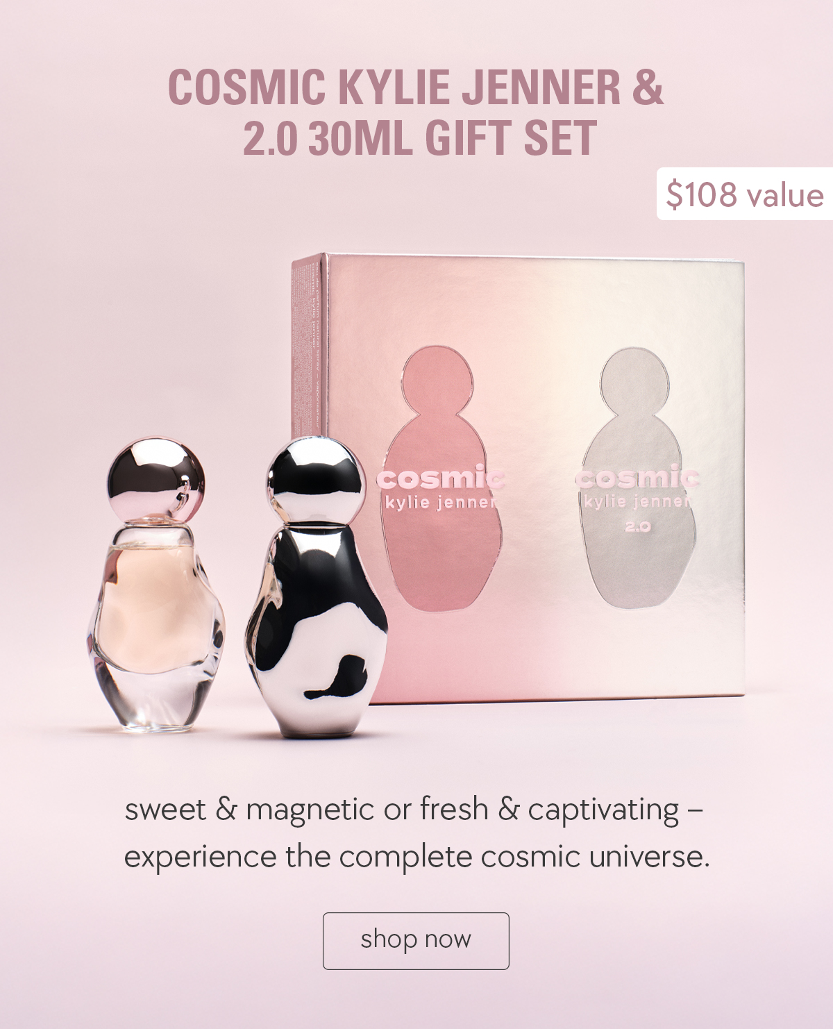 cosmic kylie jenner & 2.0 30ml gift set cosmic kylie jenner & 2.0 30ml gift set
