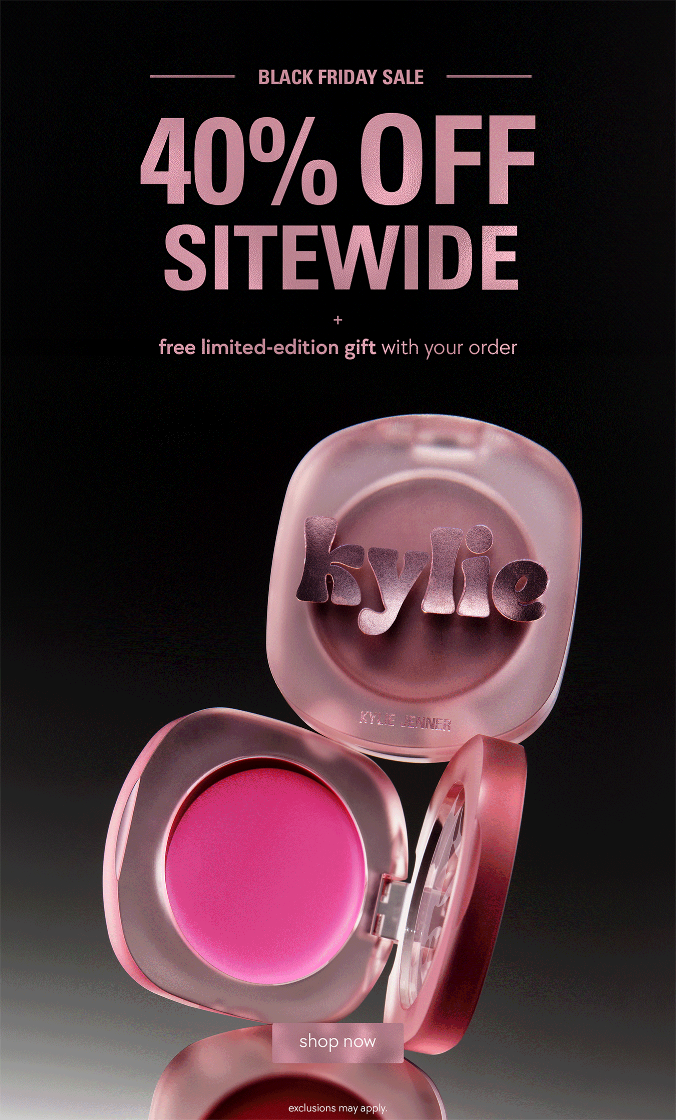 40% off sitewide + free limited-edition gift with your order